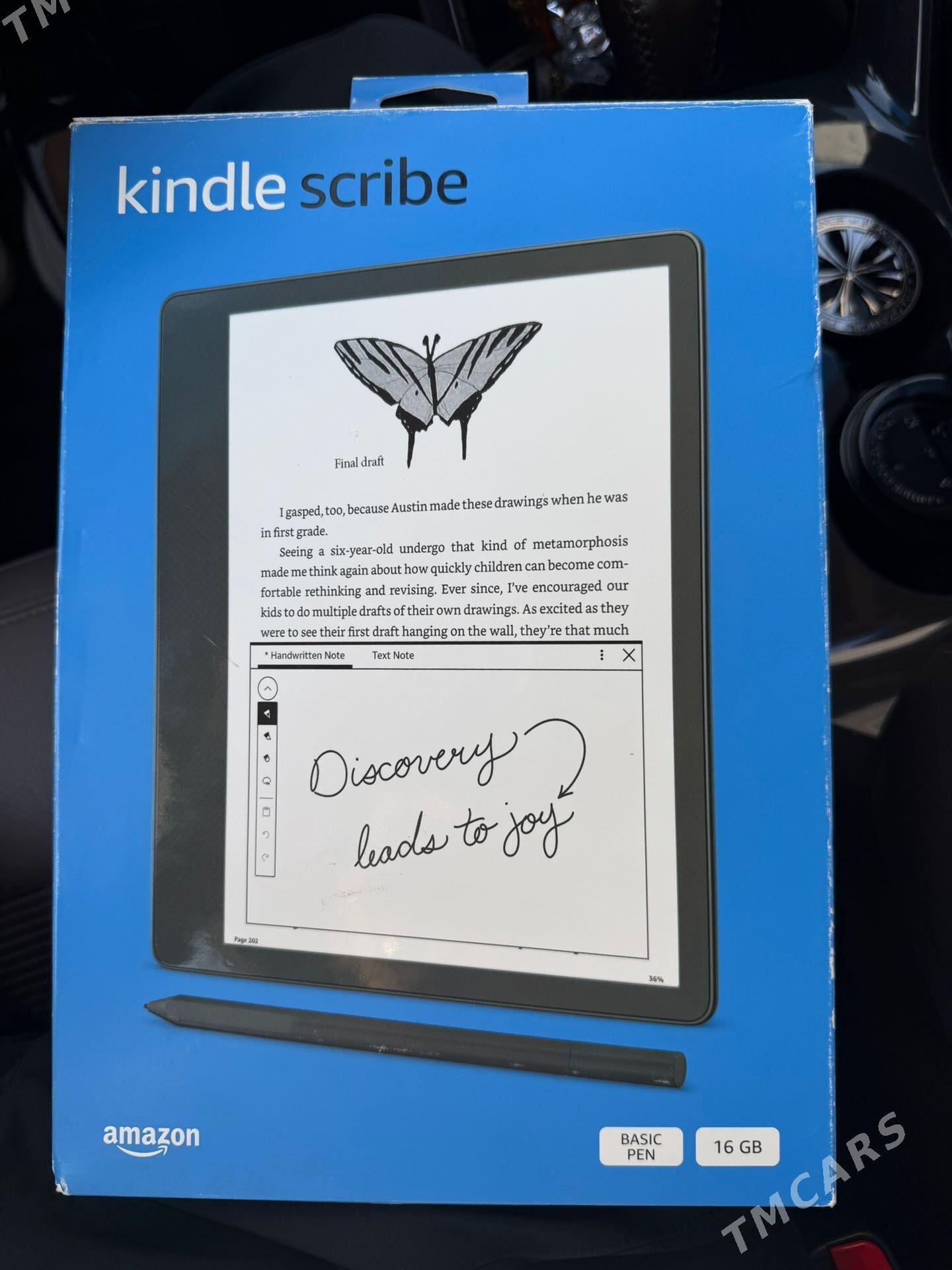 Kindle Paperwhite Scribe - Ашхабад - img 1