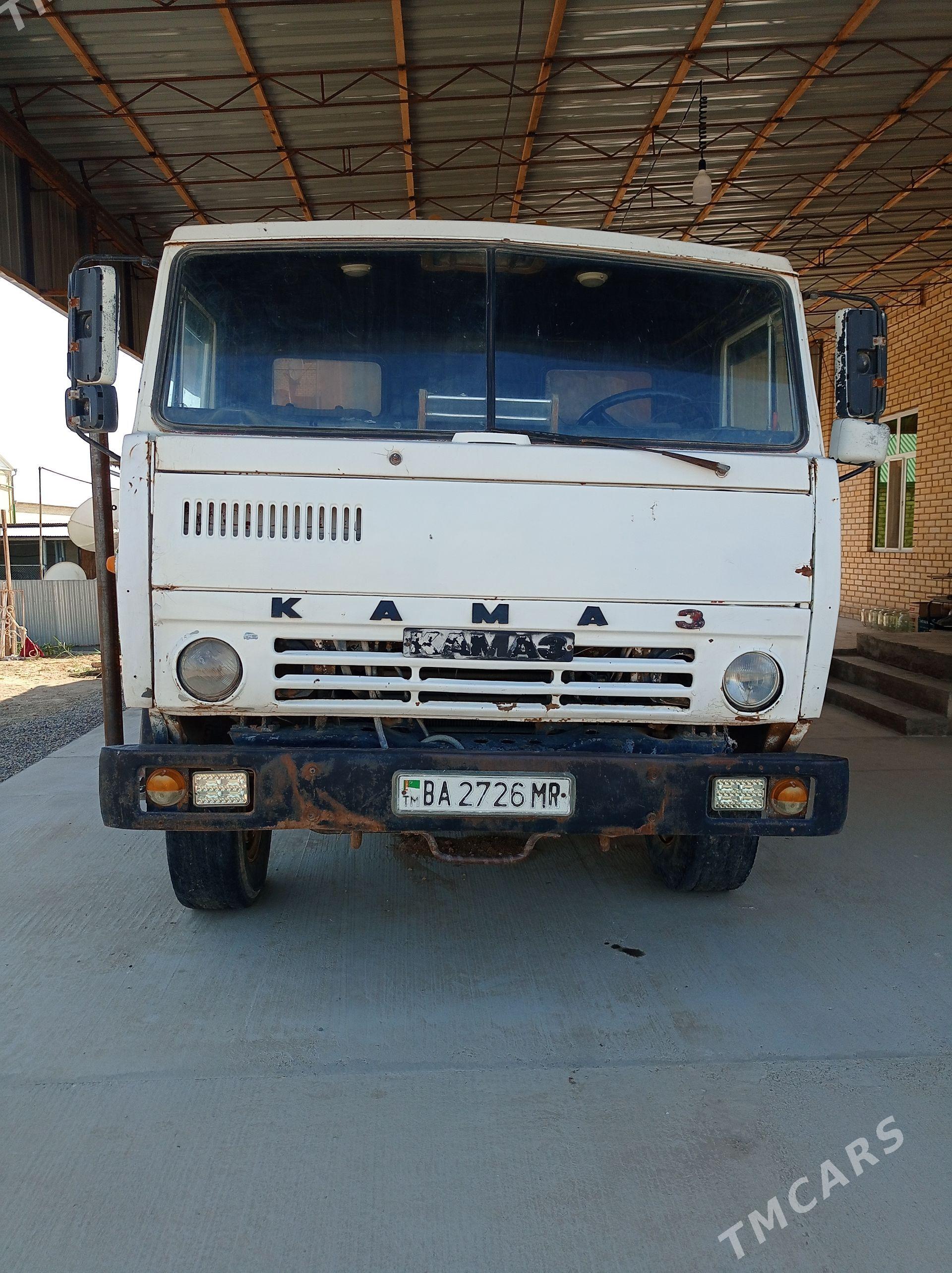 Kamaz 5511 1993 - 110 000 TMT - Мары - img 1