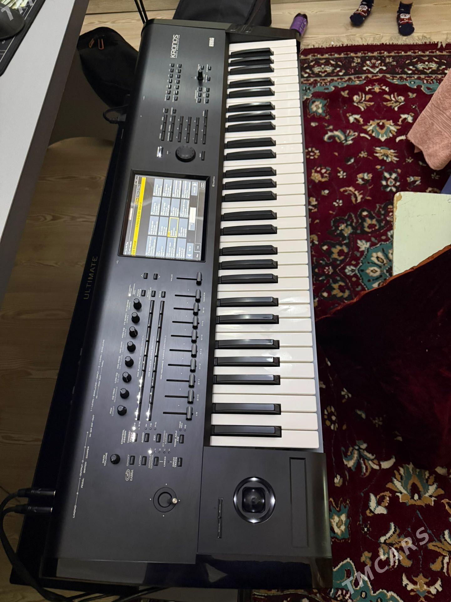 korg kronos - Büzmeýin GRES - img 1