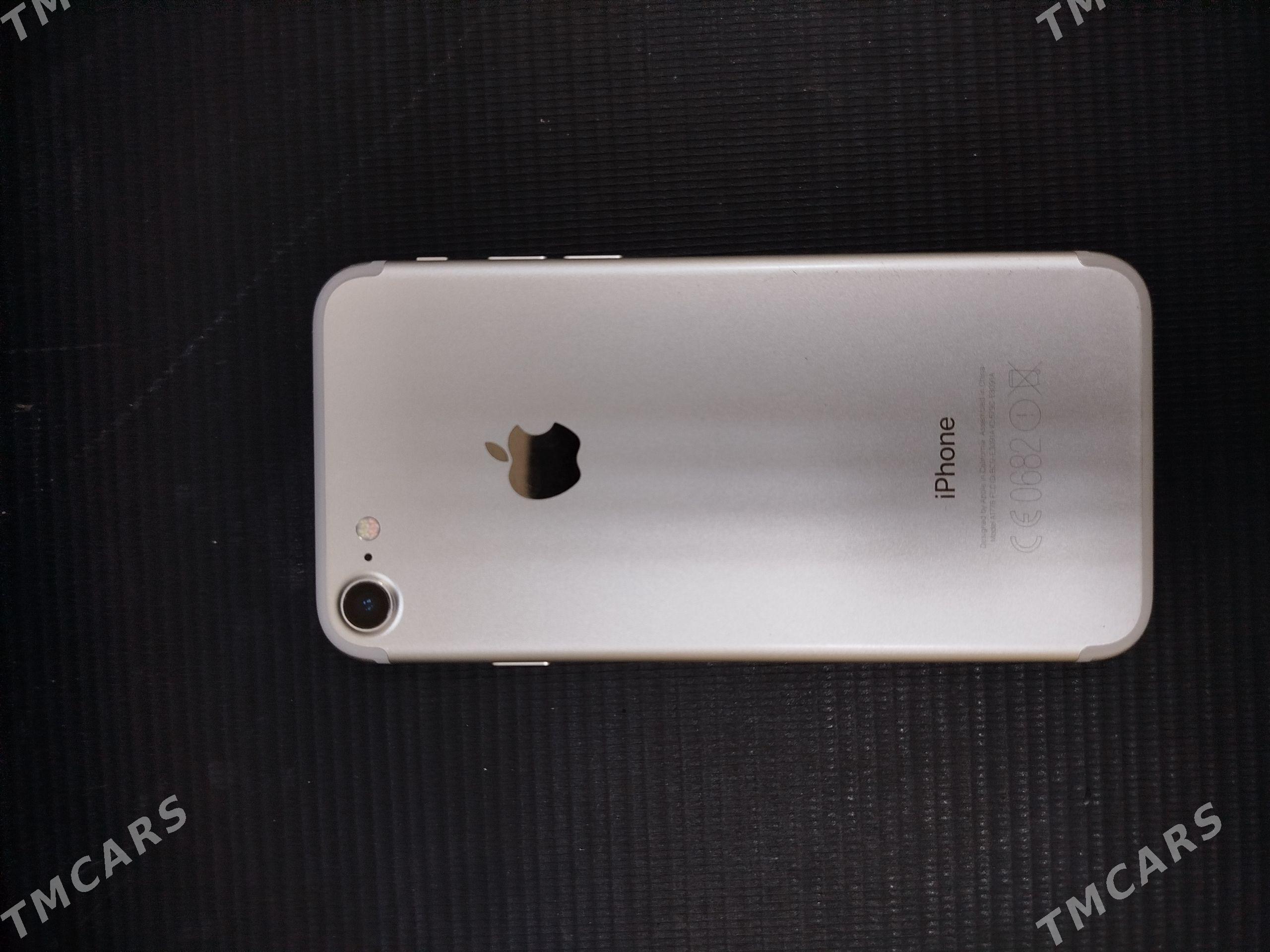 Iphone 7 (White / Silver) - Aşgabat - img 1