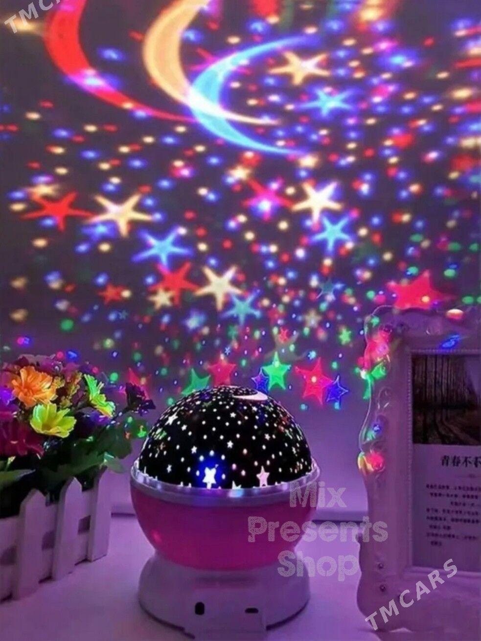 Ýyldyzly asman ночник lampa - Ашхабад - img 1