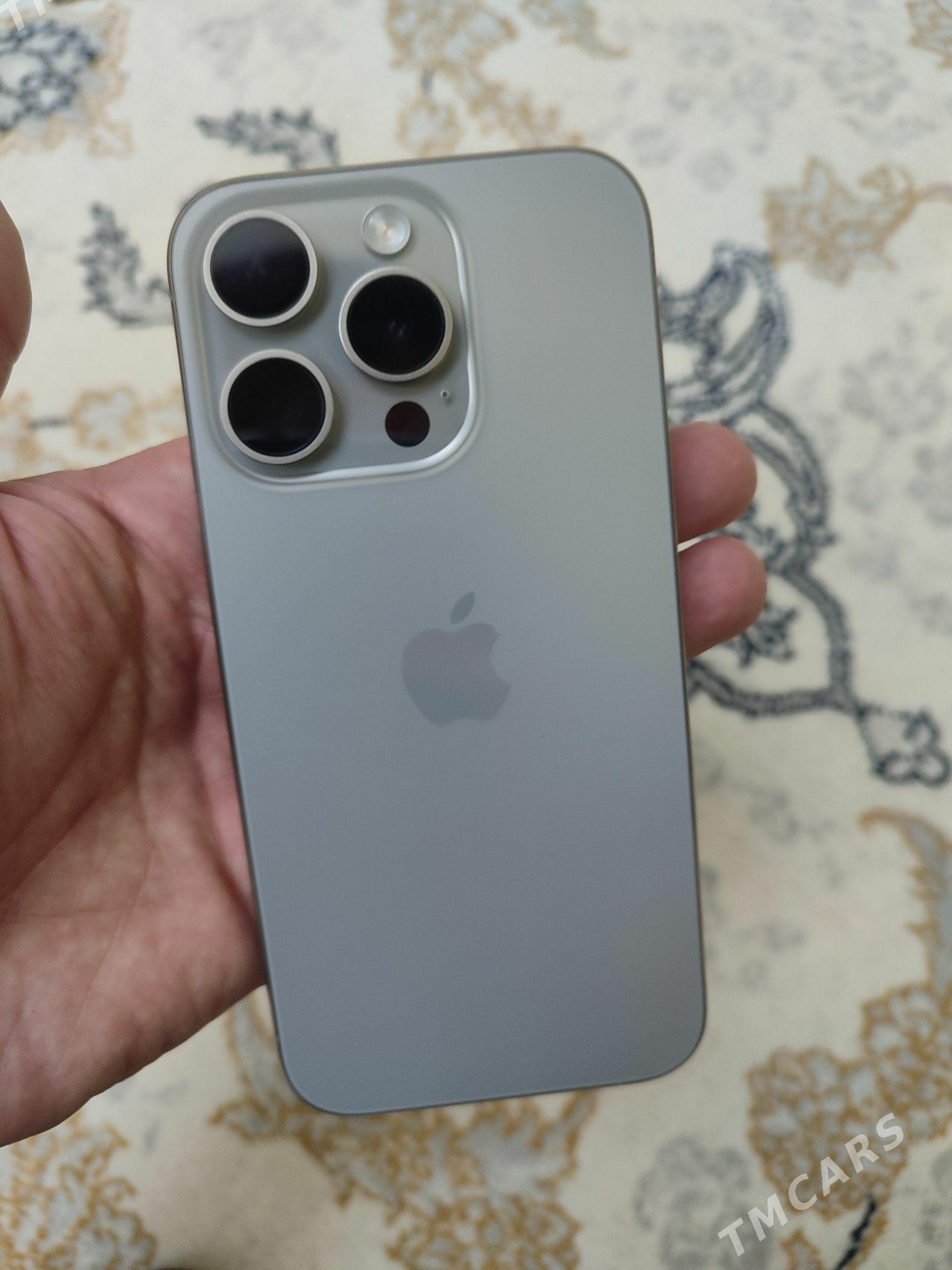 Iphone 15pro - Балканабат - img 1