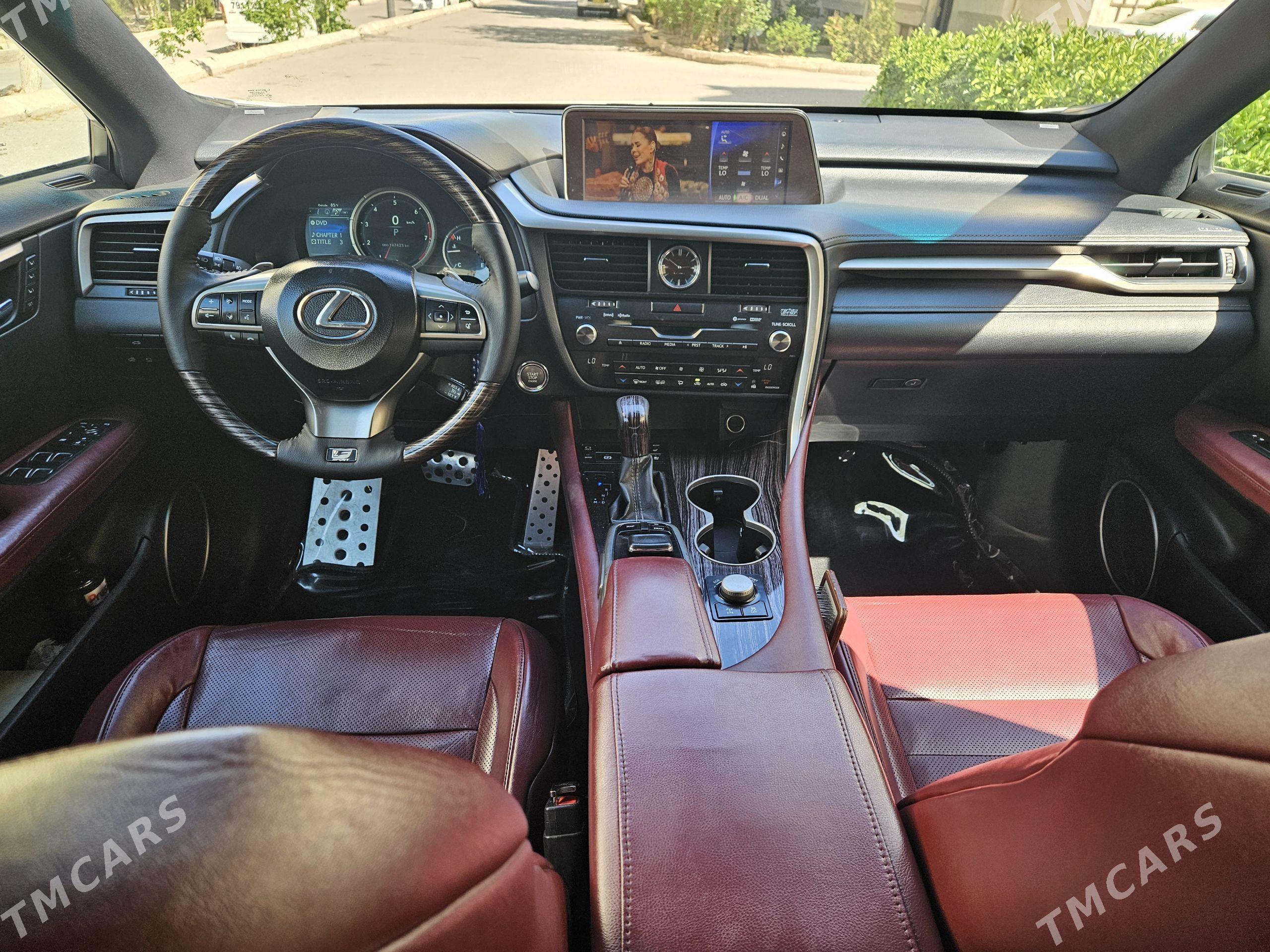 Lexus RX 350 2016 - 475 000 TMT - Aşgabat - img 1