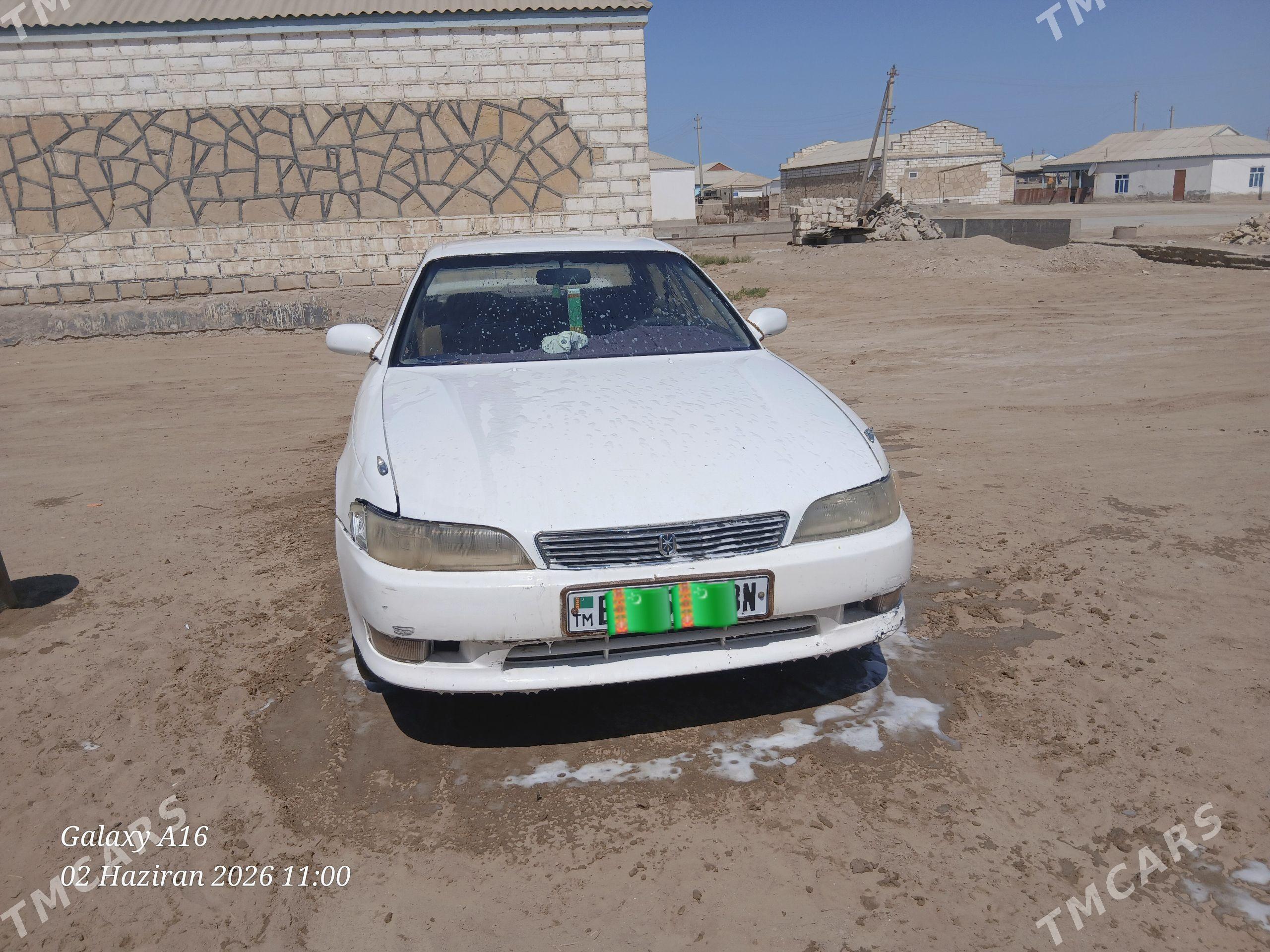Toyota Mark II 1993 - 36 000 TMT - Эсенгулы - img 1