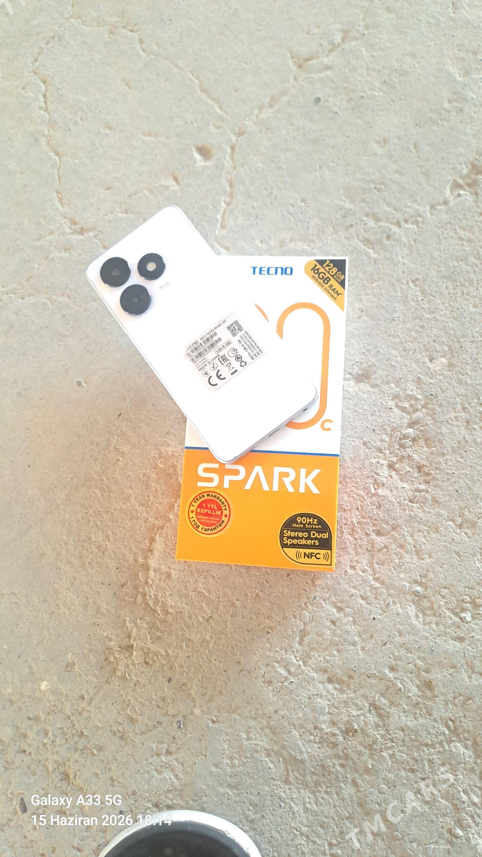 TECNO SPARK 20C 16/128 - Бахарден - img 1