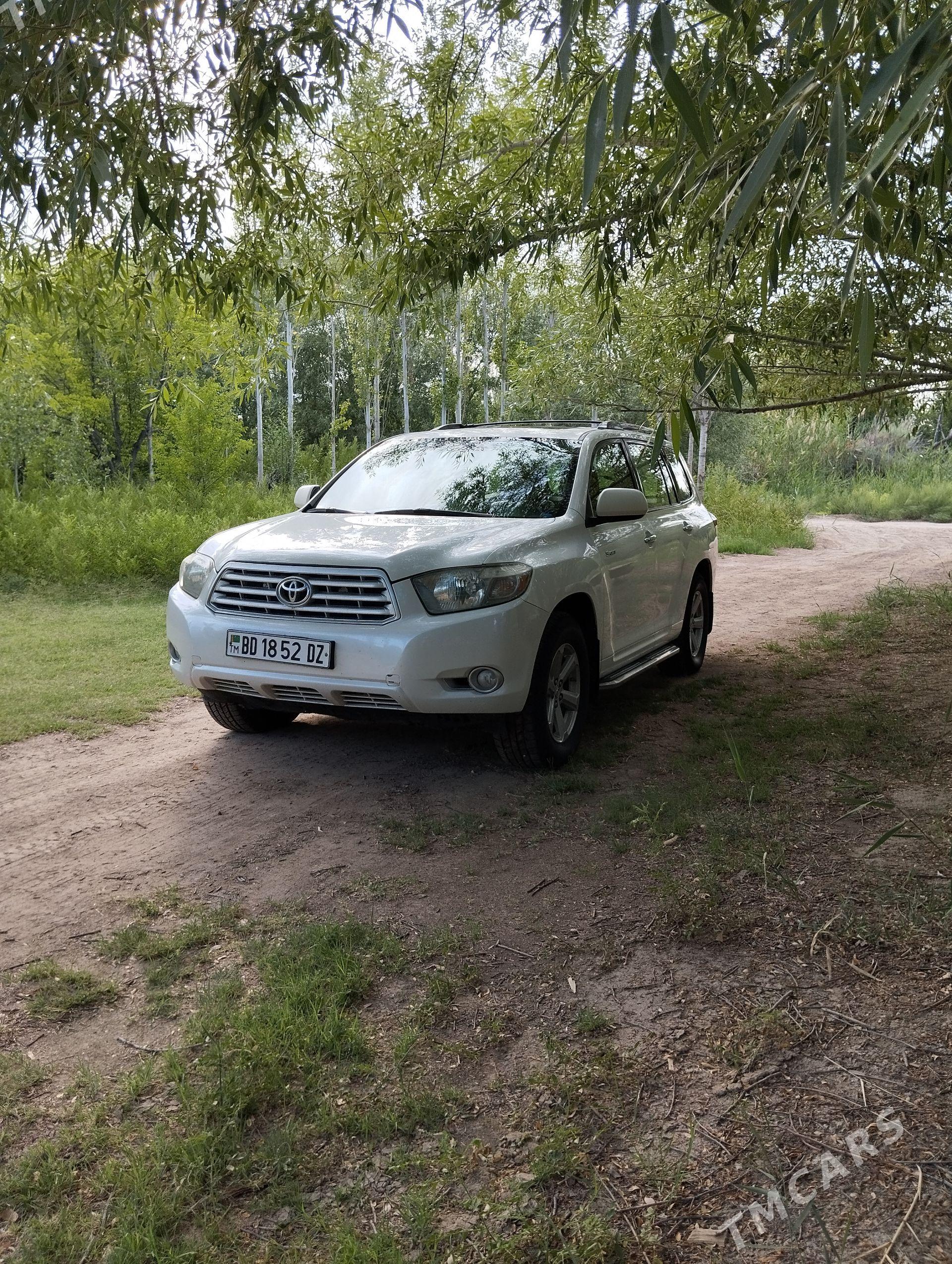 Toyota Highlander 2008 - 318 000 TMT - Кёнеургенч - img 1