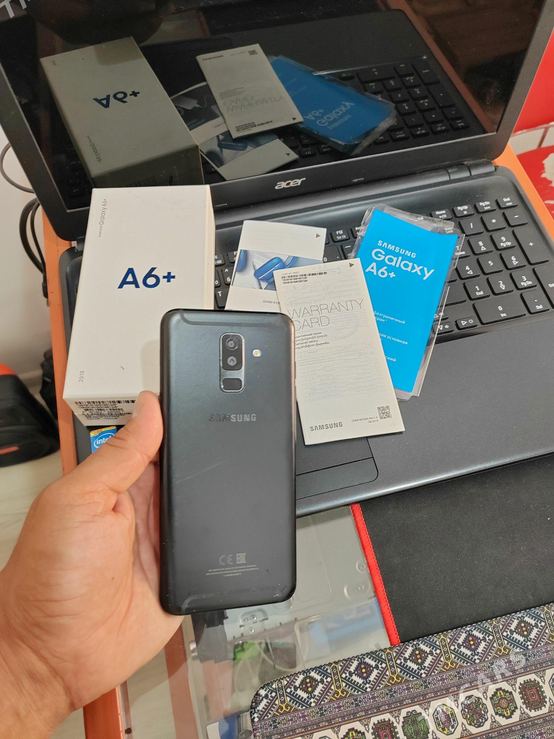 SAMSUNG A6 PLUS (zawod) - Балканабат - img 1