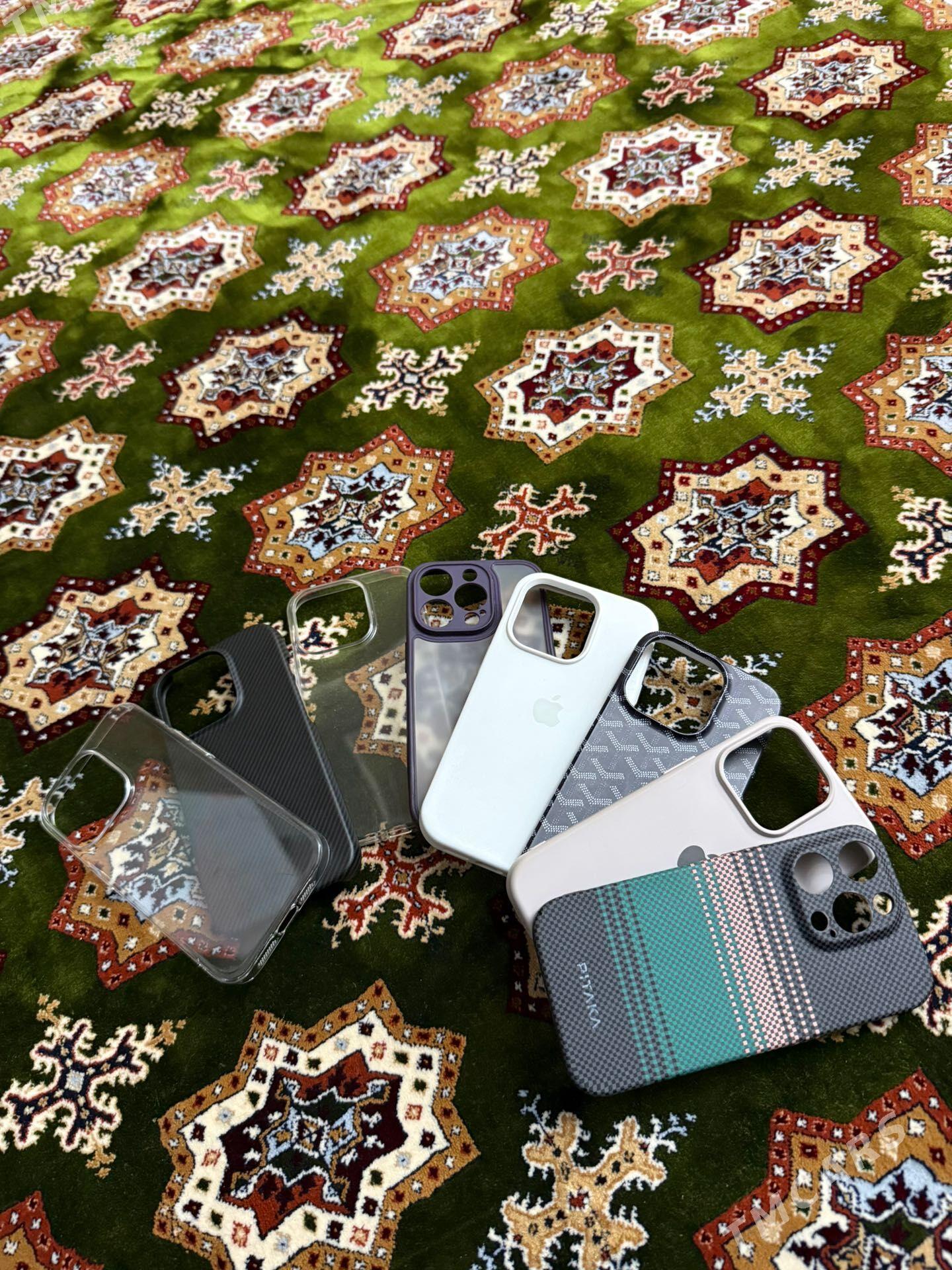 iphone 15 pro cehol - Ашхабад - img 1