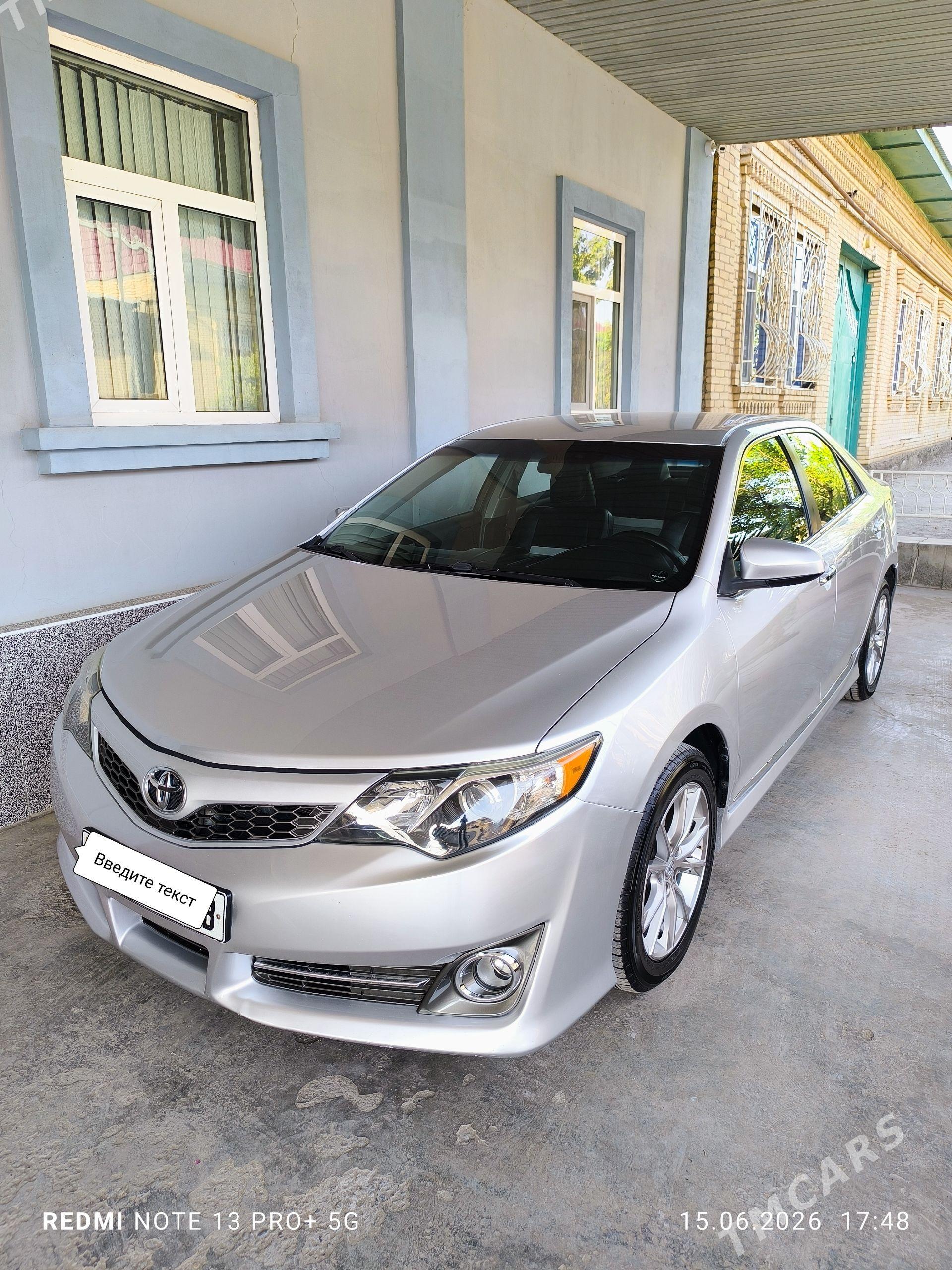 Toyota Camry 2013 - 235 000 TMT - Туркменабат - img 1