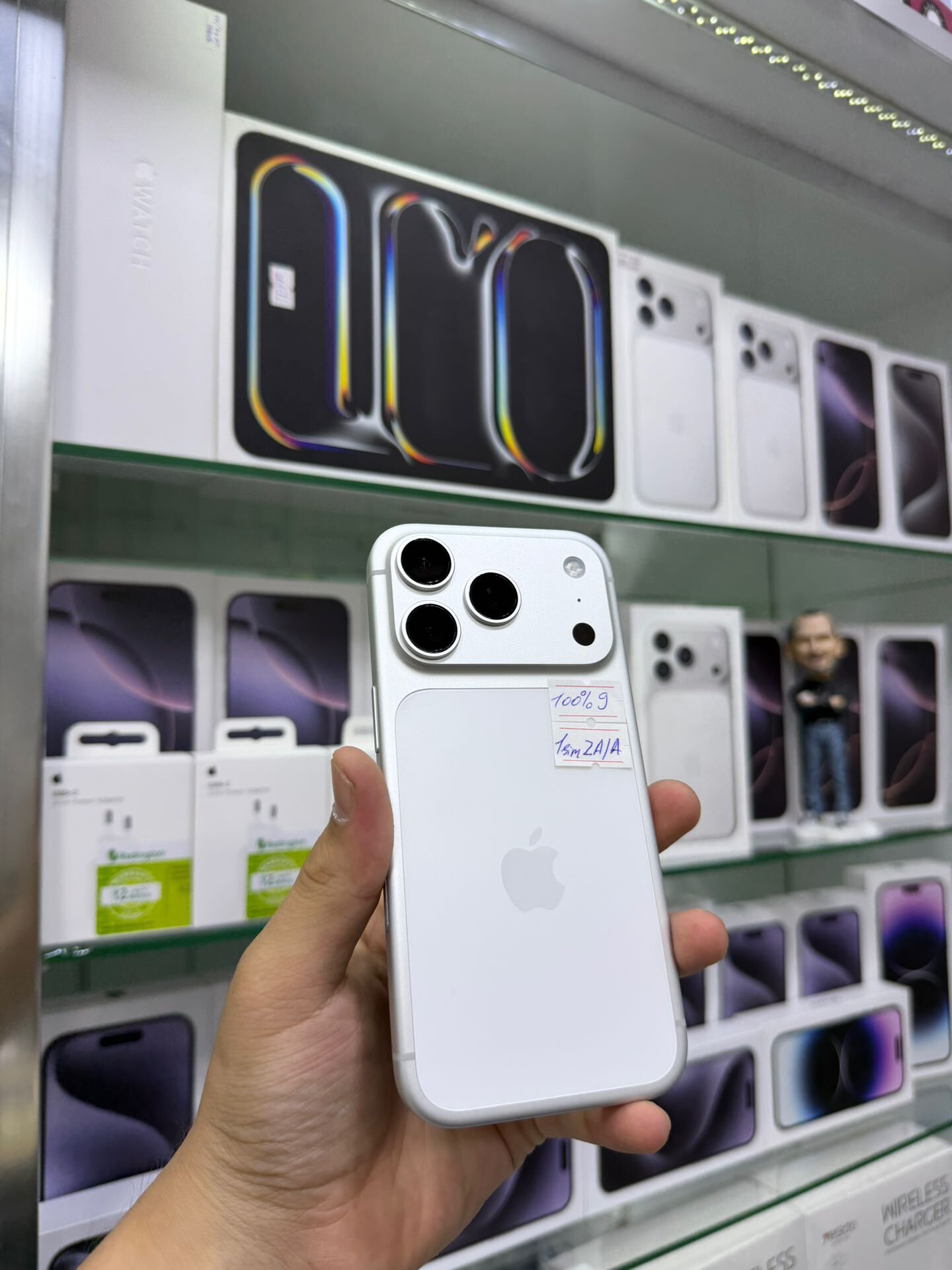 iPhone 17 pro. 100%. ZA/A - Ашхабад - img 1