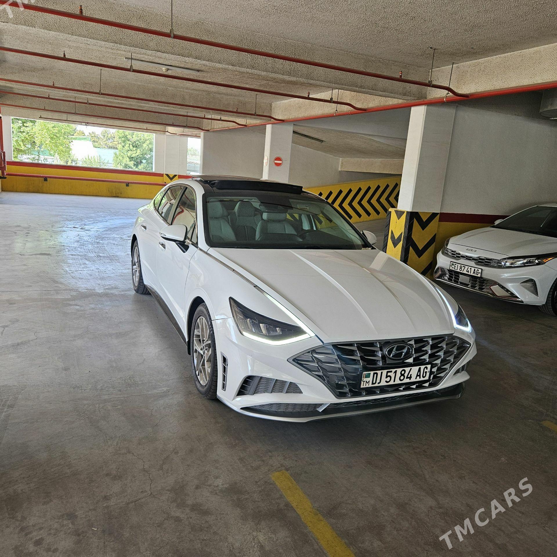 Hyundai Sonata 2020 - 288 000 TMT - Ашхабад - img 1