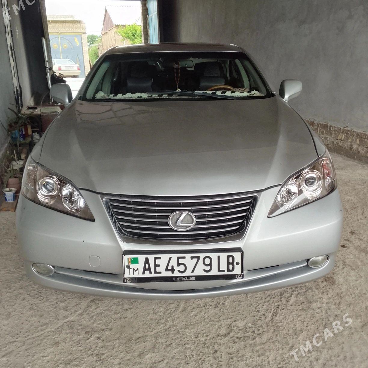 Lexus ES 350 2006 - 220 000 TMT - Чарджоу - img 1