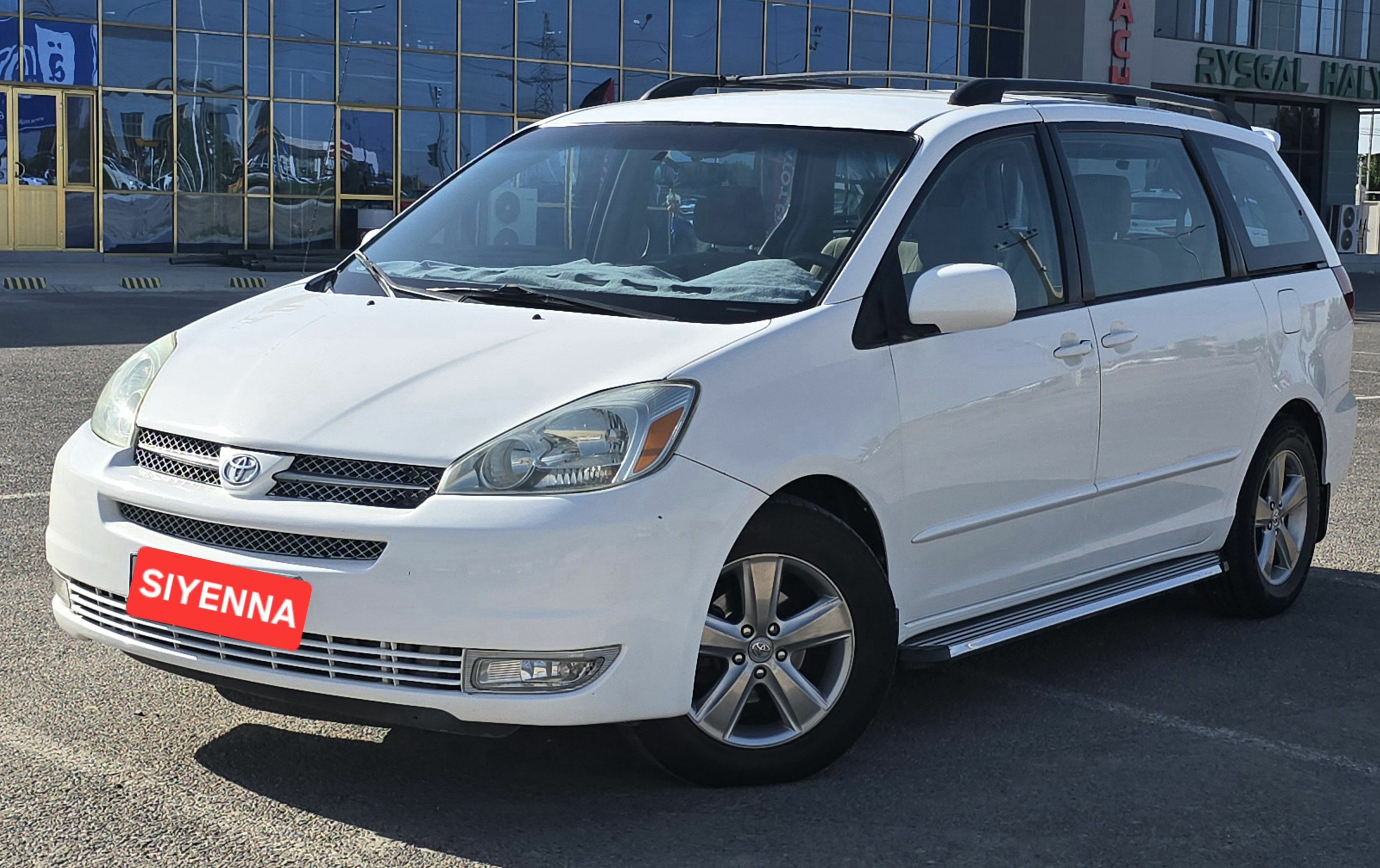 Toyota Sienna 2005 - 270 000 TMT - Мары - img 1