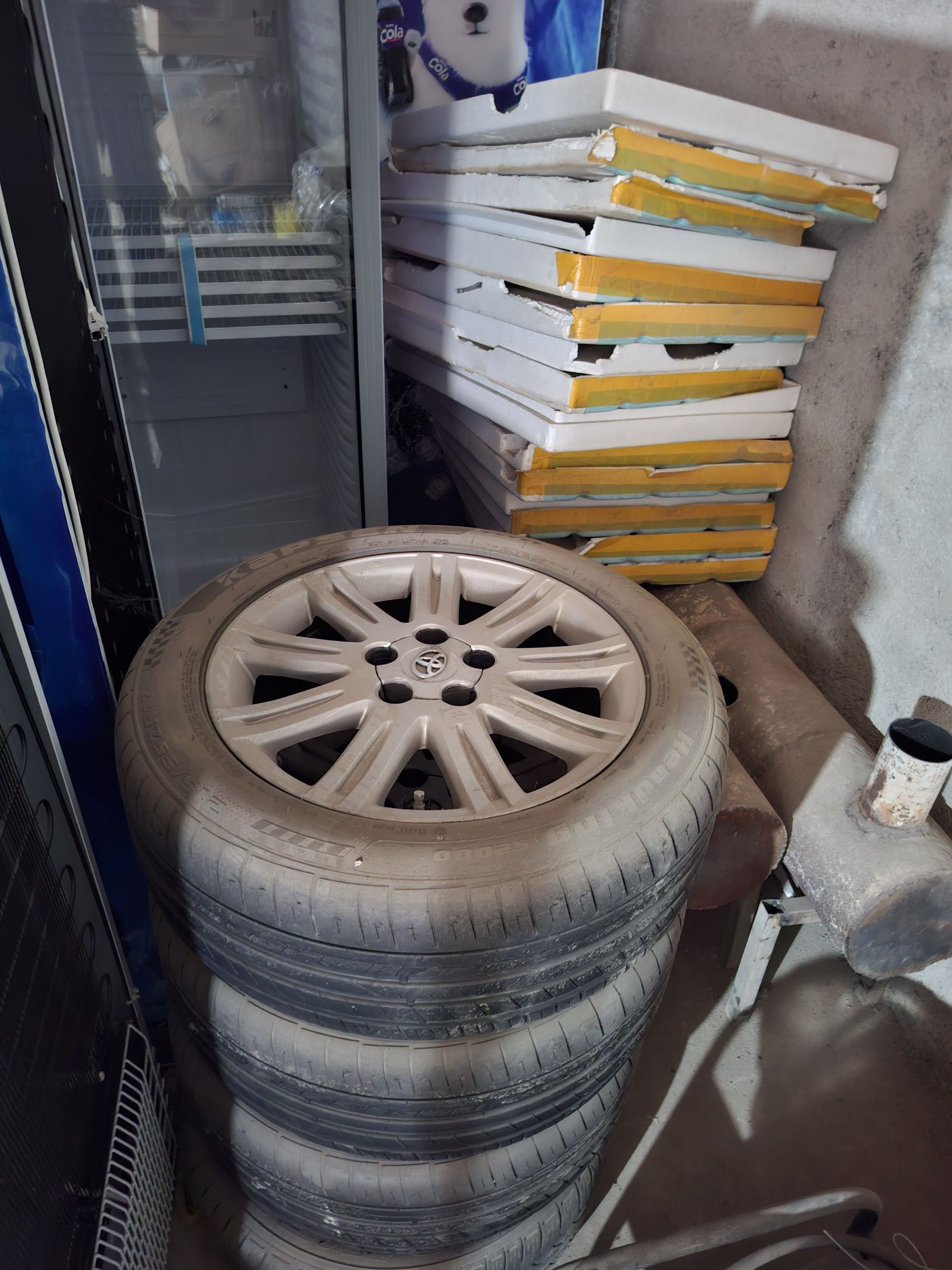 camry teker diska 5 000 TMT - Gypjak - img 1
