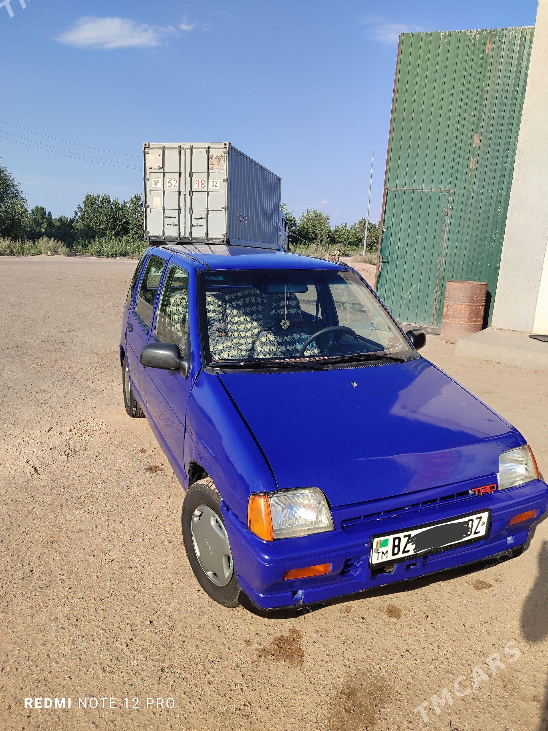 Daewoo Tico 1996 - 18 000 TMT - Шабатский этрап - img 1