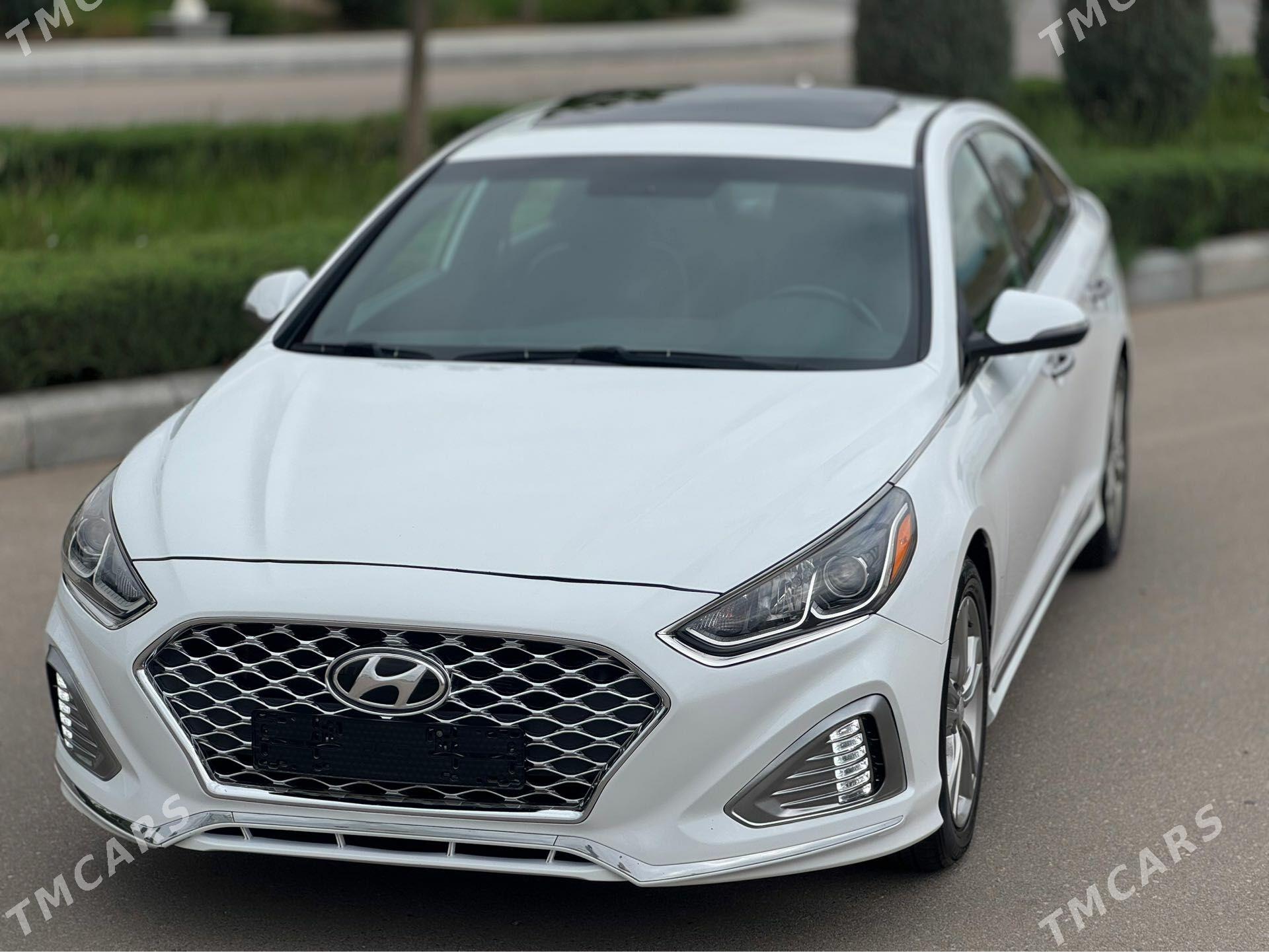 Hyundai Sonata 2018 - 239 000 TMT - Ашхабад - img 1
