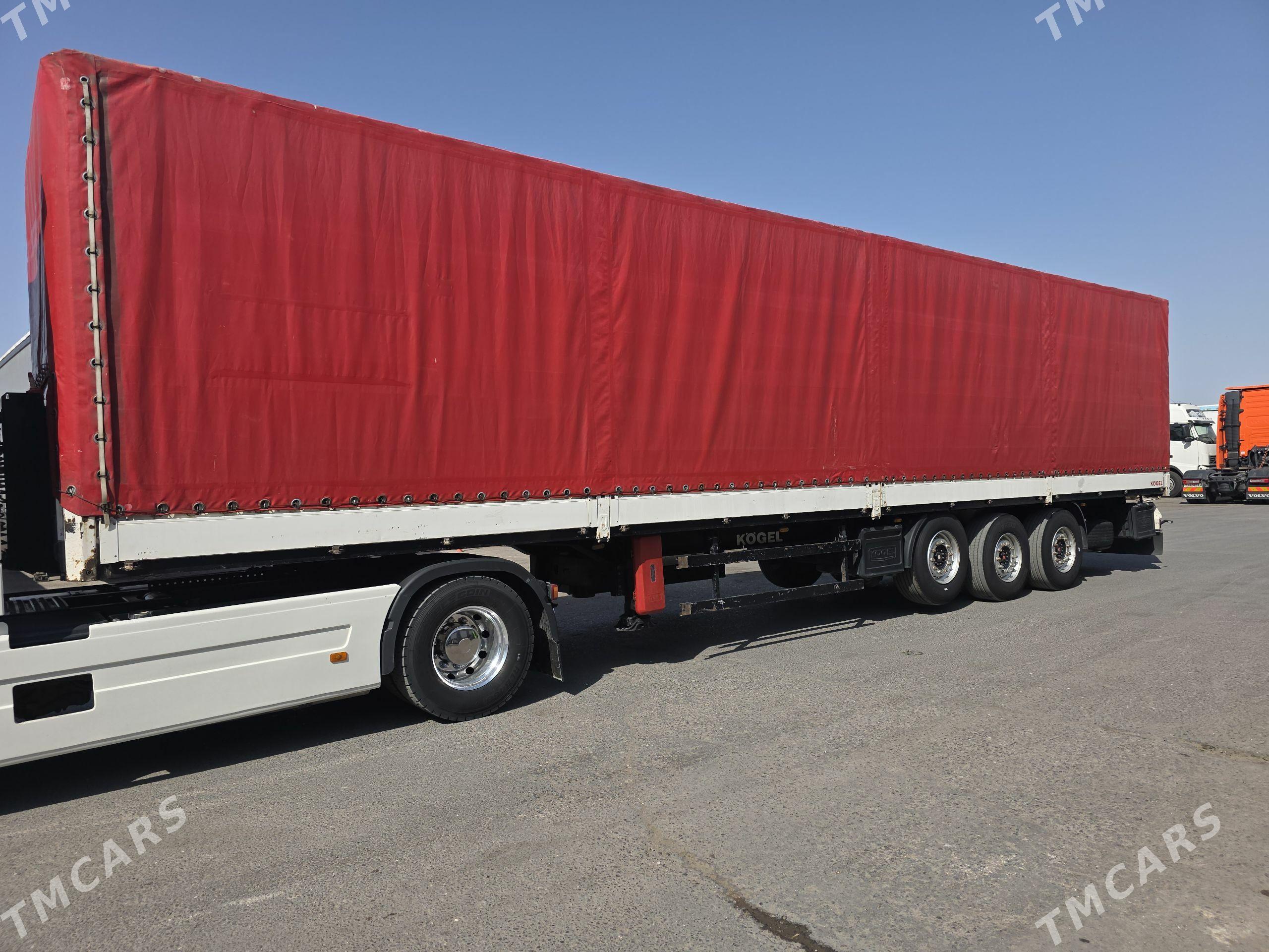 Kogel Euro Trailer 2003 - 340 000 TMT - "Altyn Asyr" Gündogar bazary (Jygyllyk) - img 1