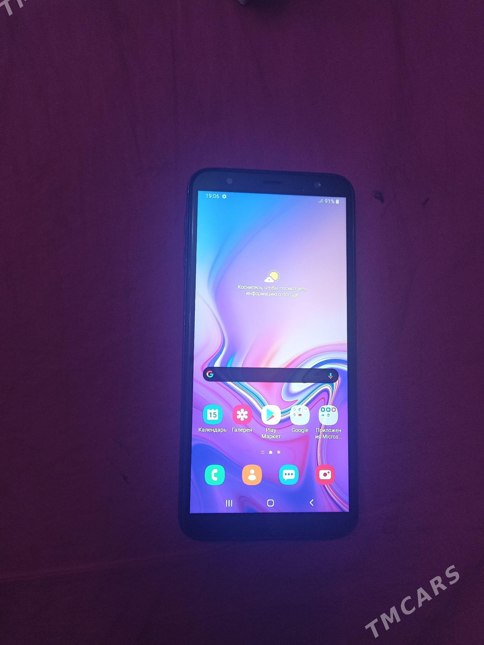 Samsung j 6 plus - Aşgabat - img 1