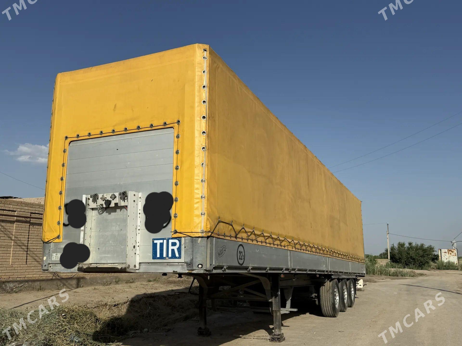 Schmitz SAF 2009 - 340 000 TMT - Чарджоу - img 1