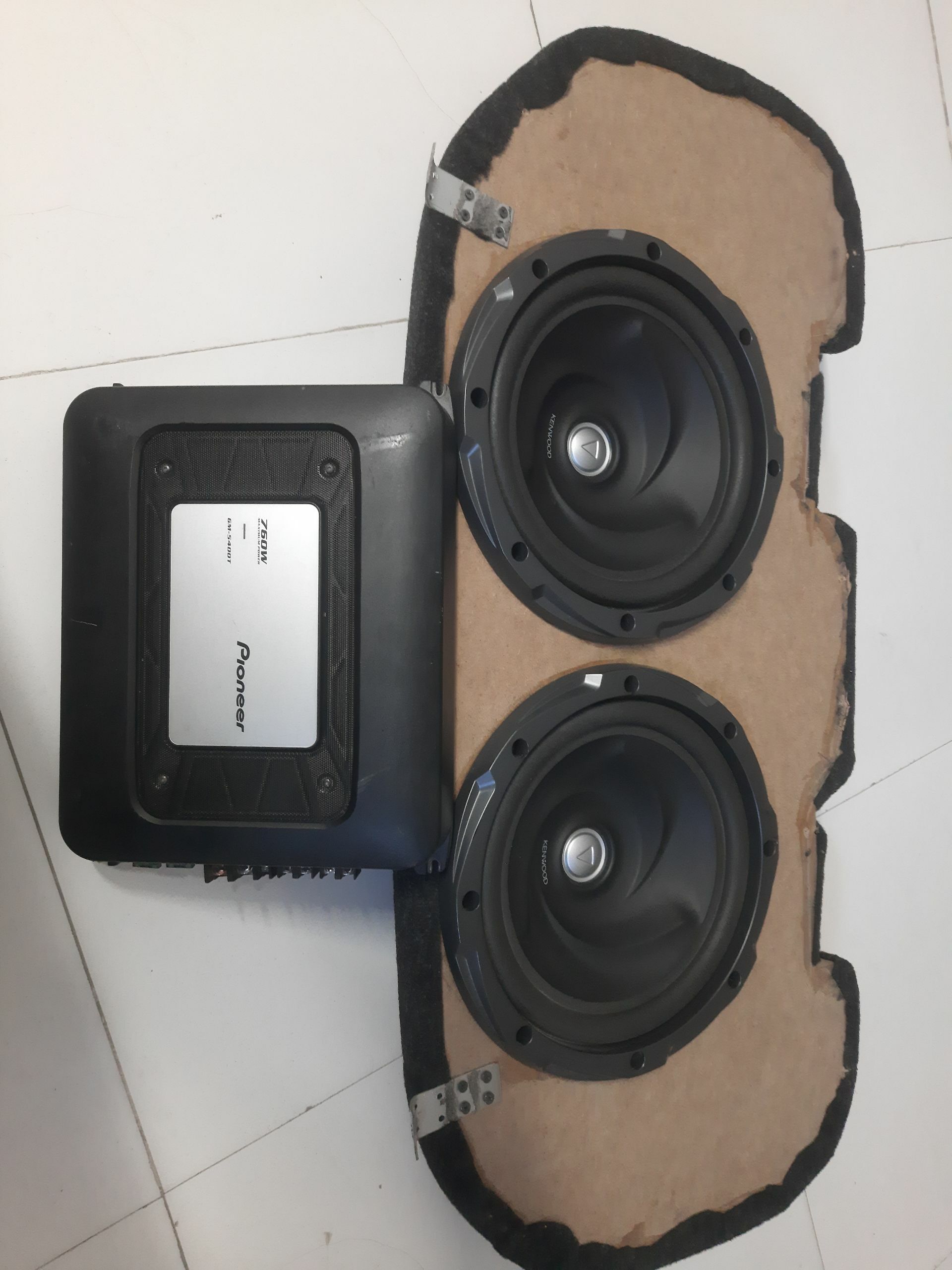 Kenwood boçka 5400 Usilitel 4 000 TMT - Aşgabat - img 1