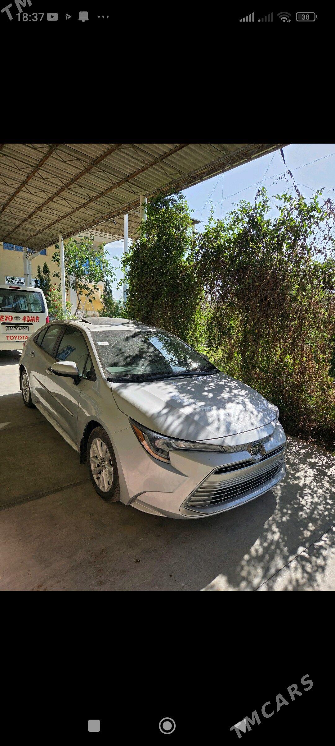 Toyota Corolla 2024 - 280 000 TMT - Mary - img 1