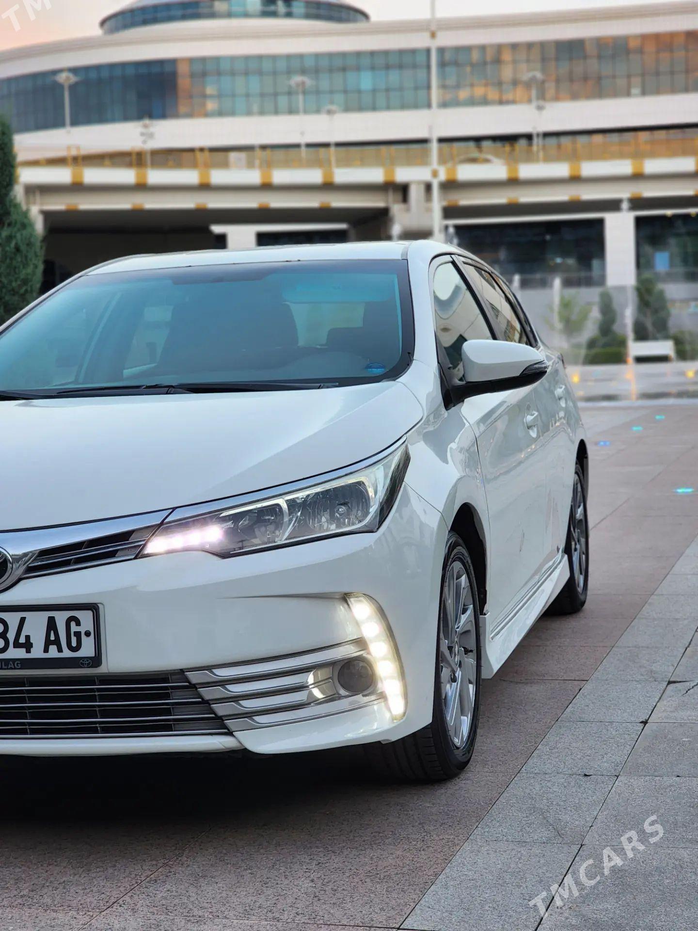 Toyota Corolla iM 2016 - 185 000 TMT - Ашхабад - img 1