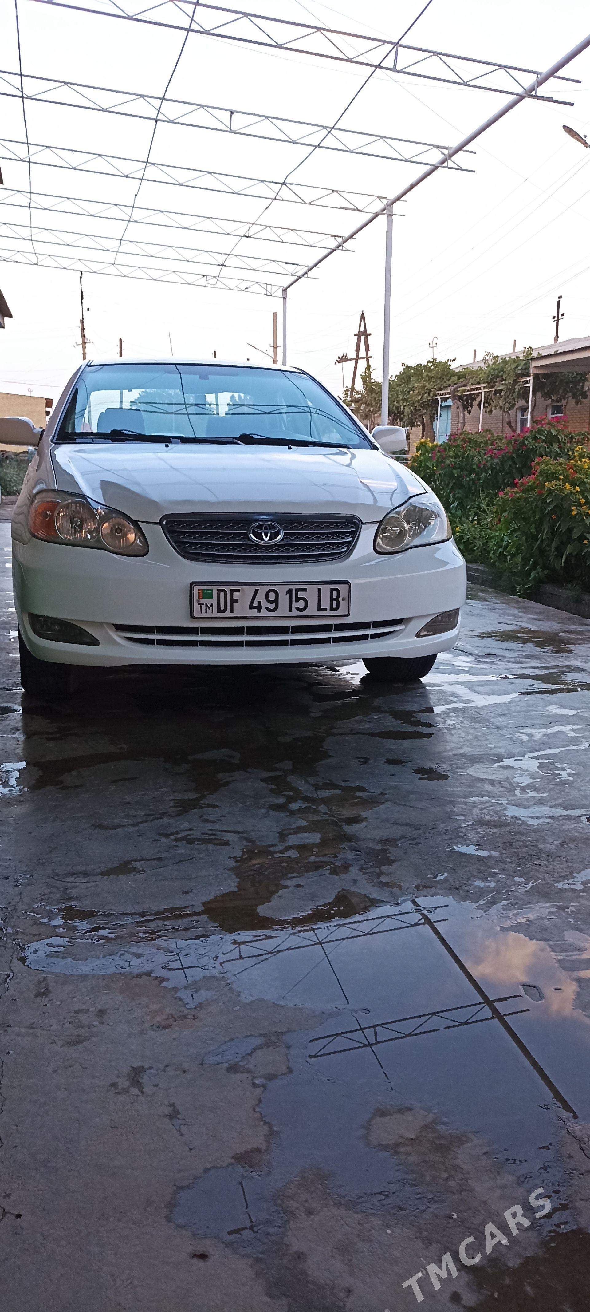 Toyota Corolla 2004 - 130 000 TMT - Туркменабат - img 1