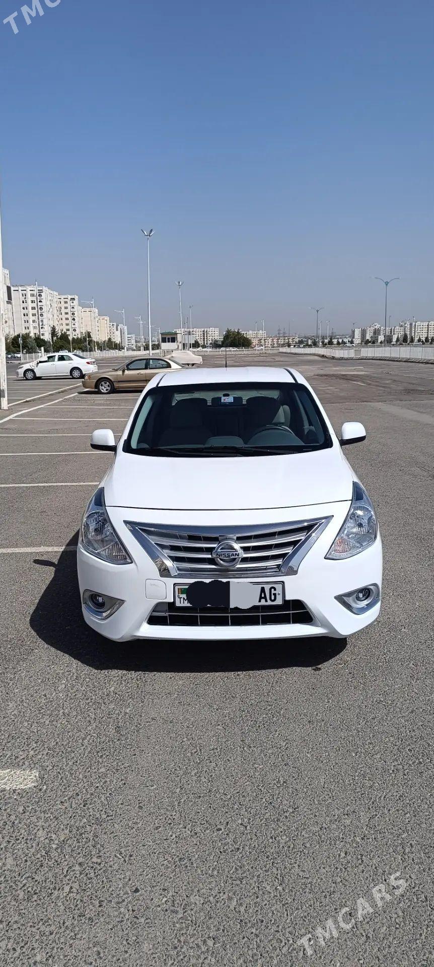 Nissan Sunny 2022 - 170 000 TMT - Улица Ататурка - img 1