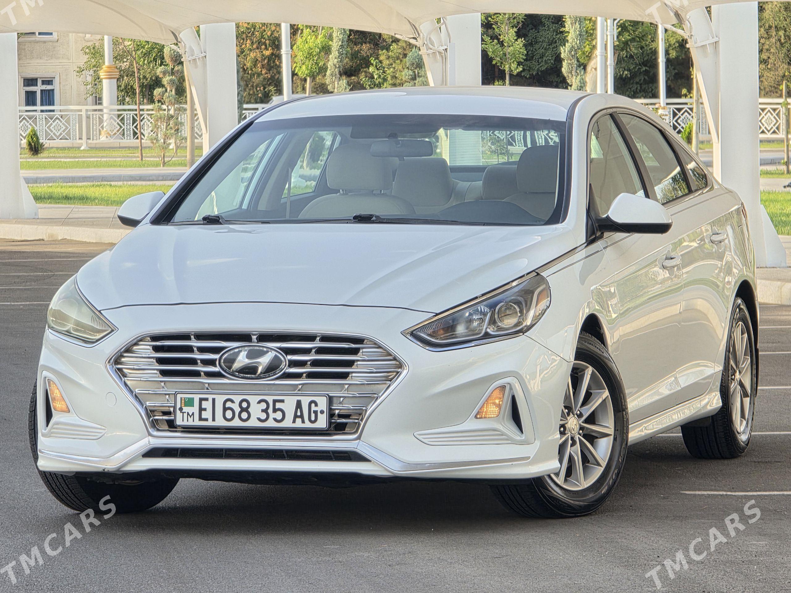 Hyundai Sonata 2019 - 219 000 TMT - Ашхабад - img 1