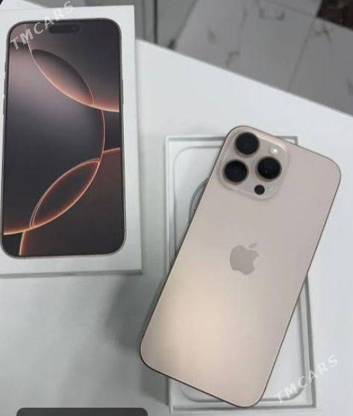 16 Pro Max Iphone - Ашхабад - img 1
