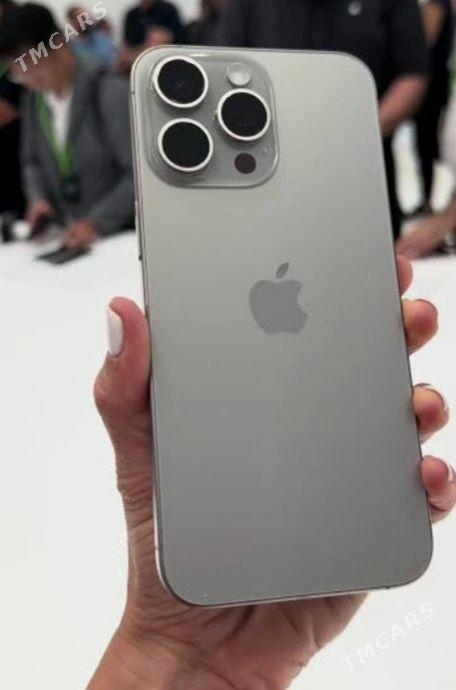Iphone 15 Pro Max - Aşgabat - img 1