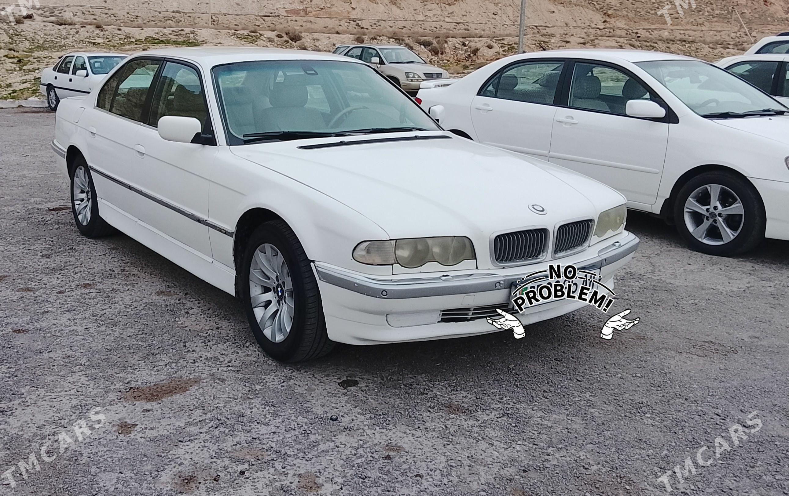 BMW 7 Series 2000 - 75 000 TMT - Туркменбаши - img 1