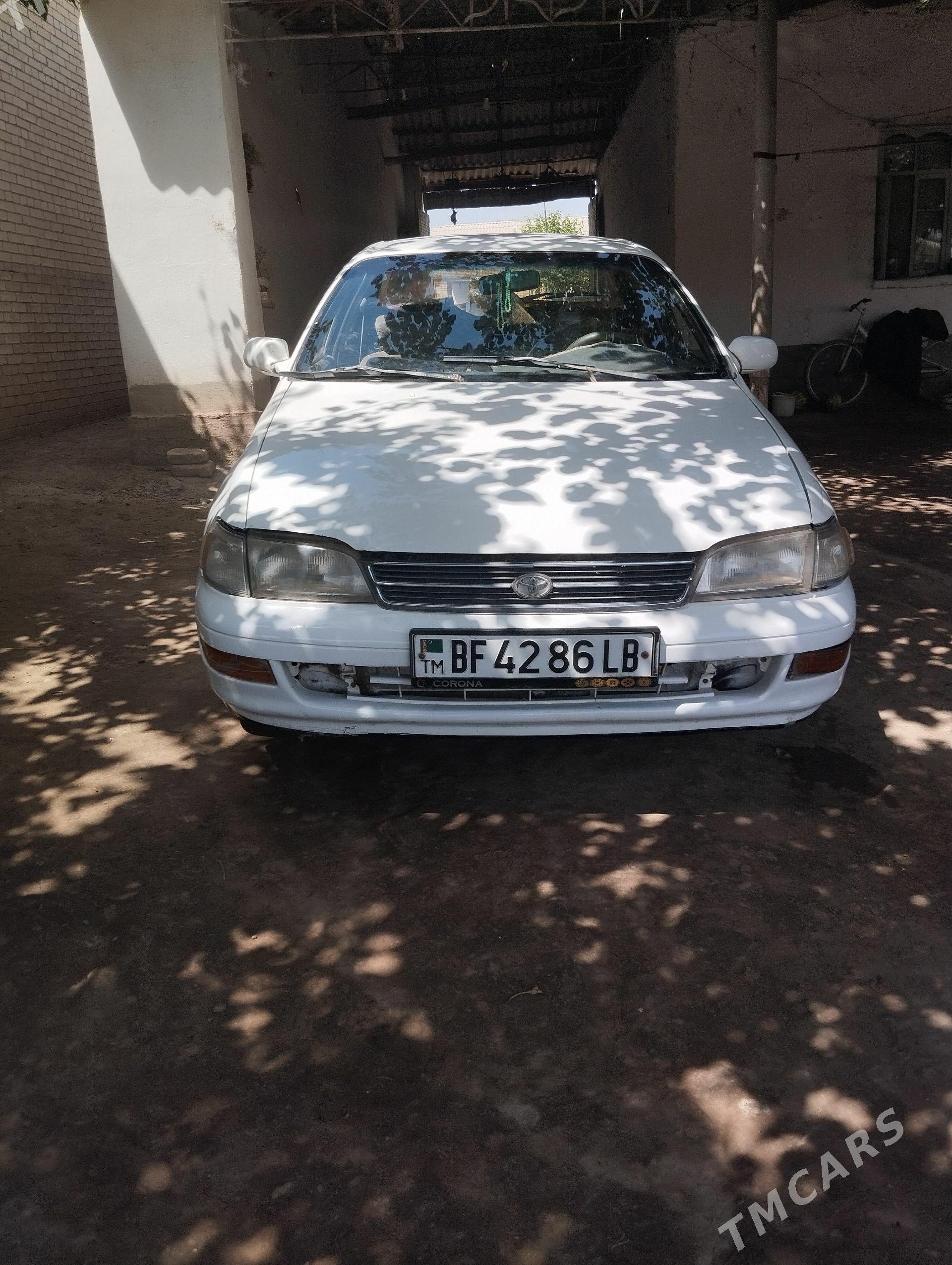 Toyota Corona 1993 - 55 000 TMT - Керки - img 1
