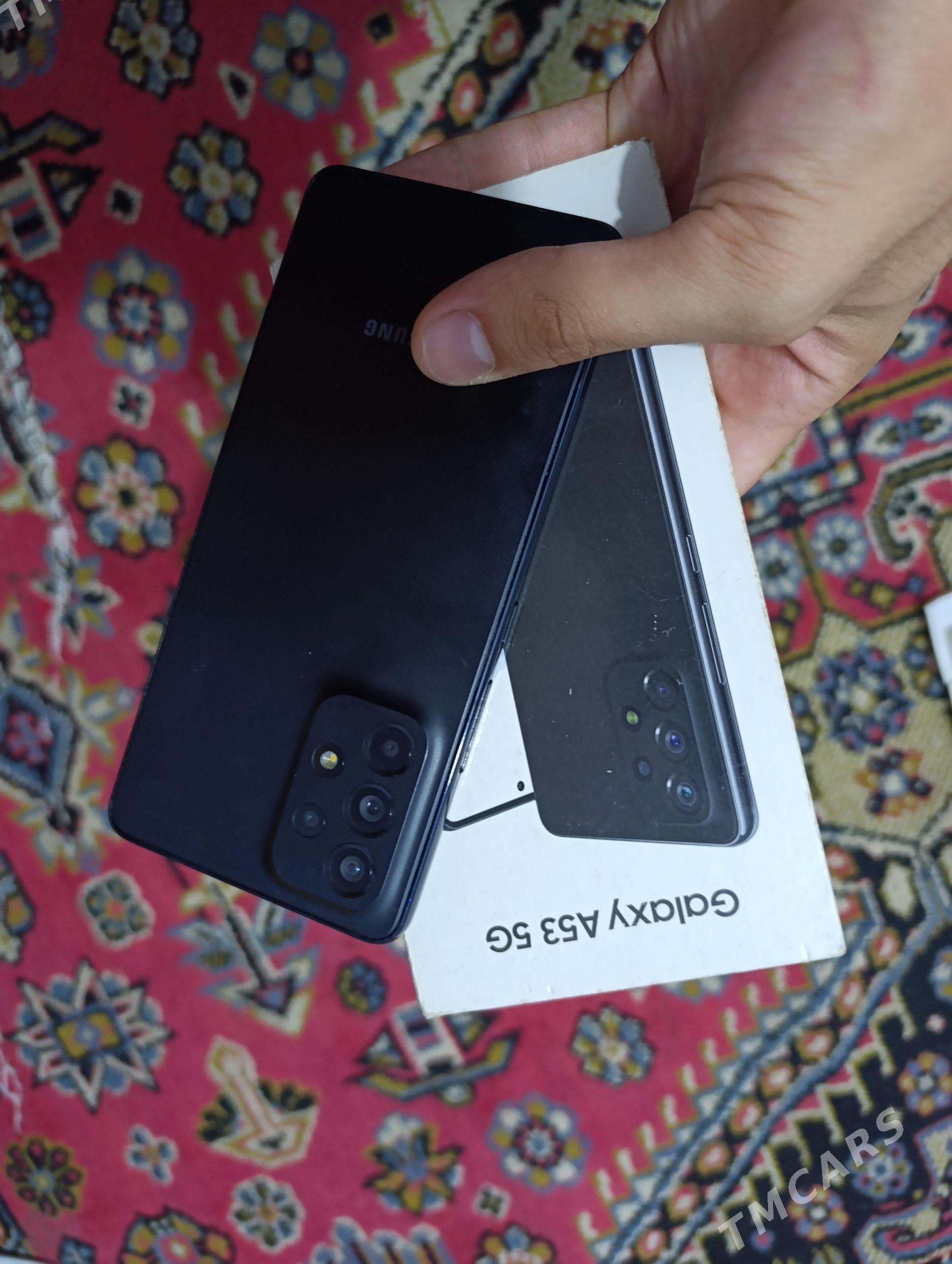 samsung a53 8/128 - Ашхабад - img 1