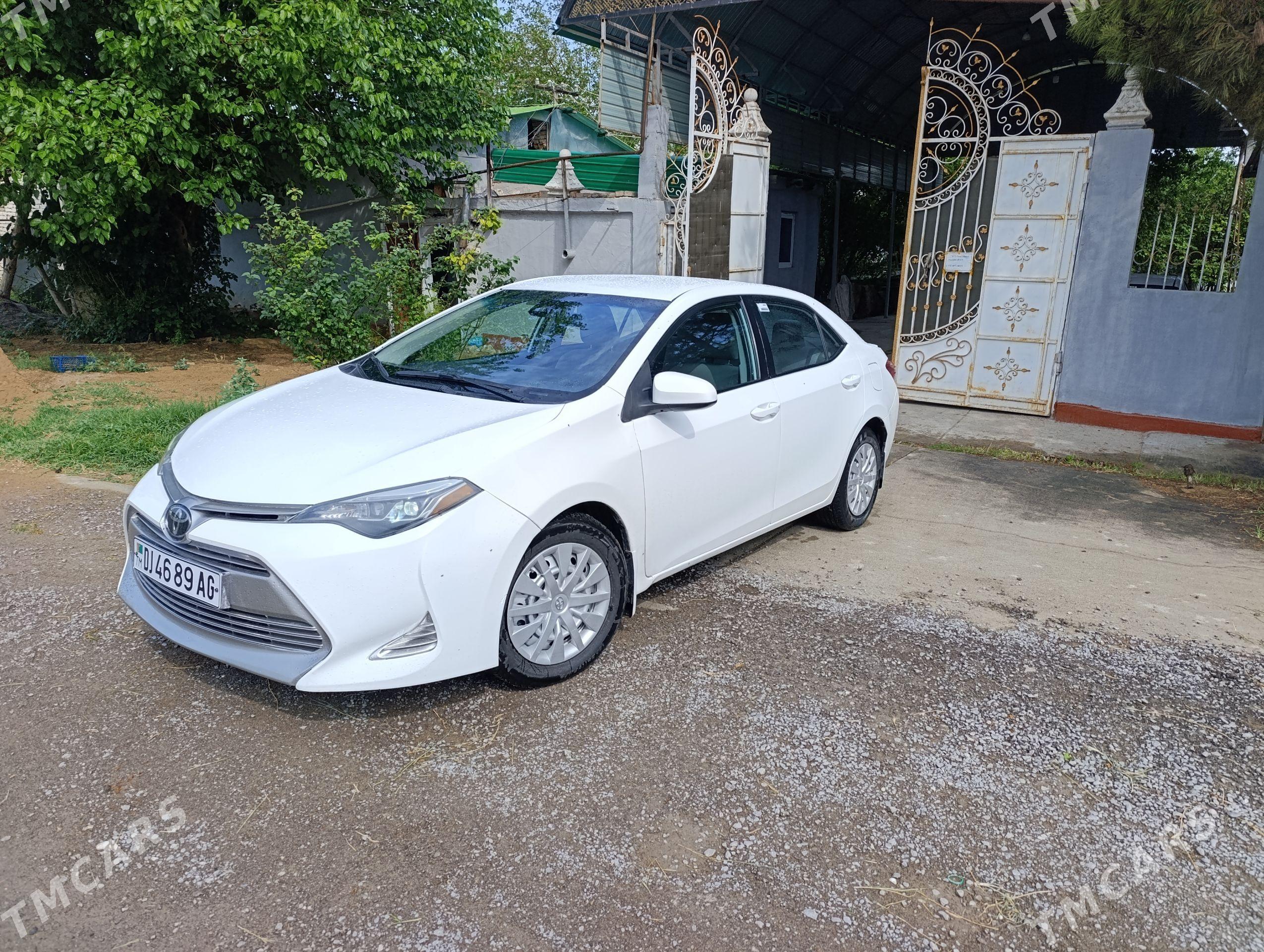 Toyota Corolla 2018 - 217 000 TMT - Çehow köç. (A.Nyýazow şaýoly) - img 1