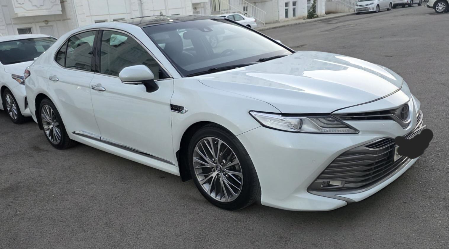 Toyota Camry 2018 - 415 000 TMT - ул. Туркменбаши шаёлы (Ленина) - img 1