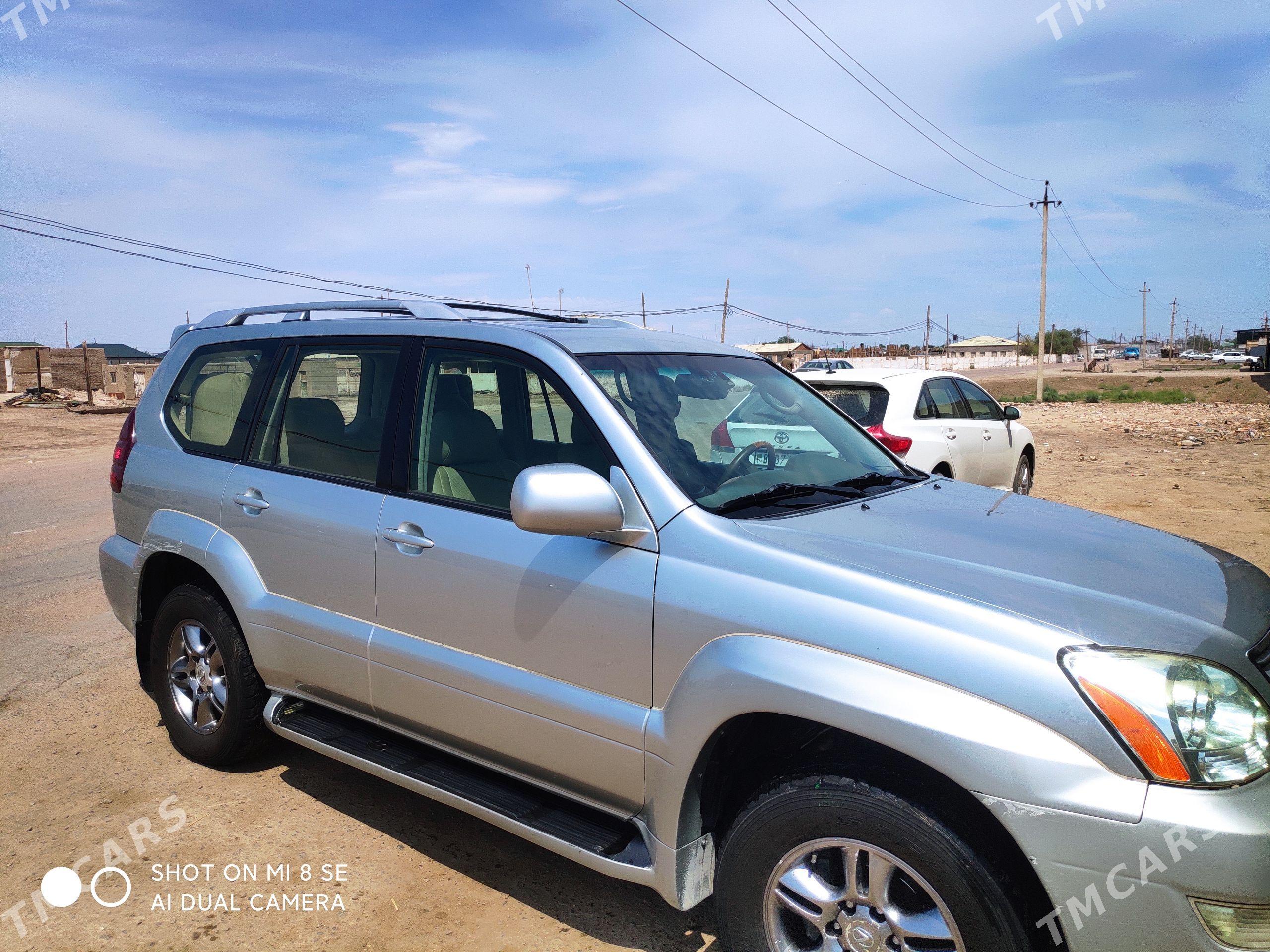 Lexus GX 470 2004 - 360 000 TMT - Гурбансолтан Едже - img 1
