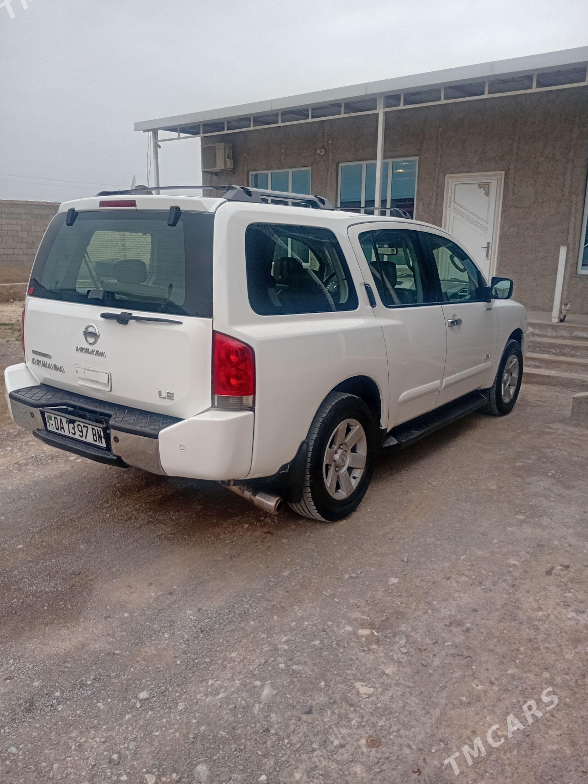 Nissan Pathfinder Armada 2005 - 180 000 TMT - Гызыларбат - img 1