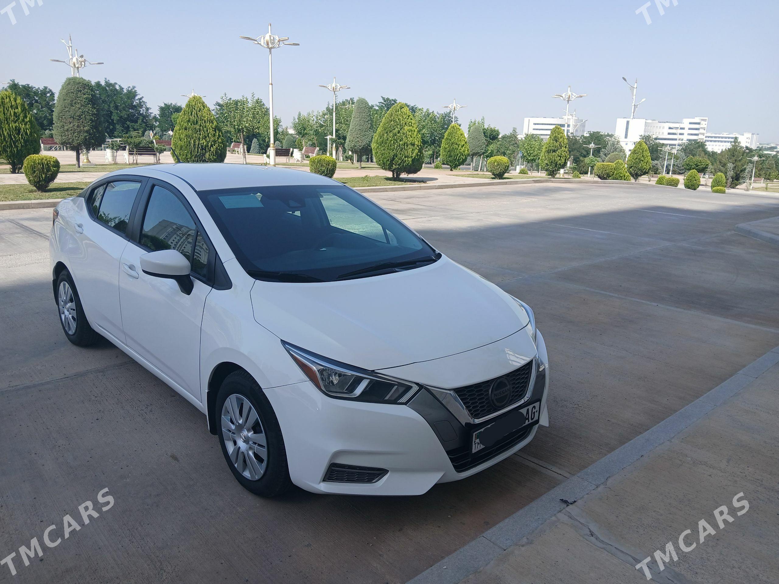 Nissan Versa 2021 - 195 000 TMT - Aşgabat - img 1