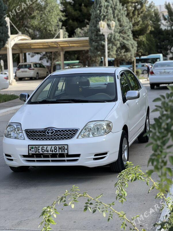 Toyota Corolla 2003 - 89 000 TMT - Мары - img 1