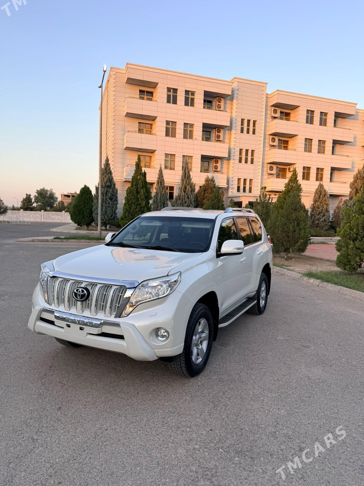 Toyota Land Cruiser Prado 2014 - 676 000 TMT - Мары - img 1