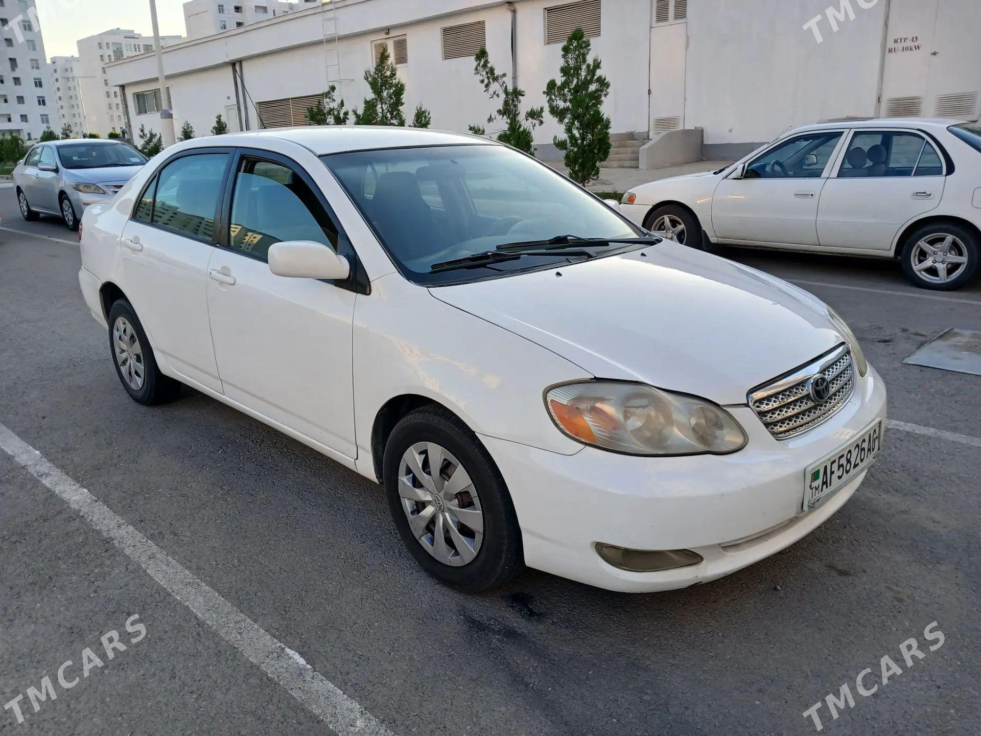 Toyota Corolla 2006 - 137 000 TMT - Aşgabat - img 1