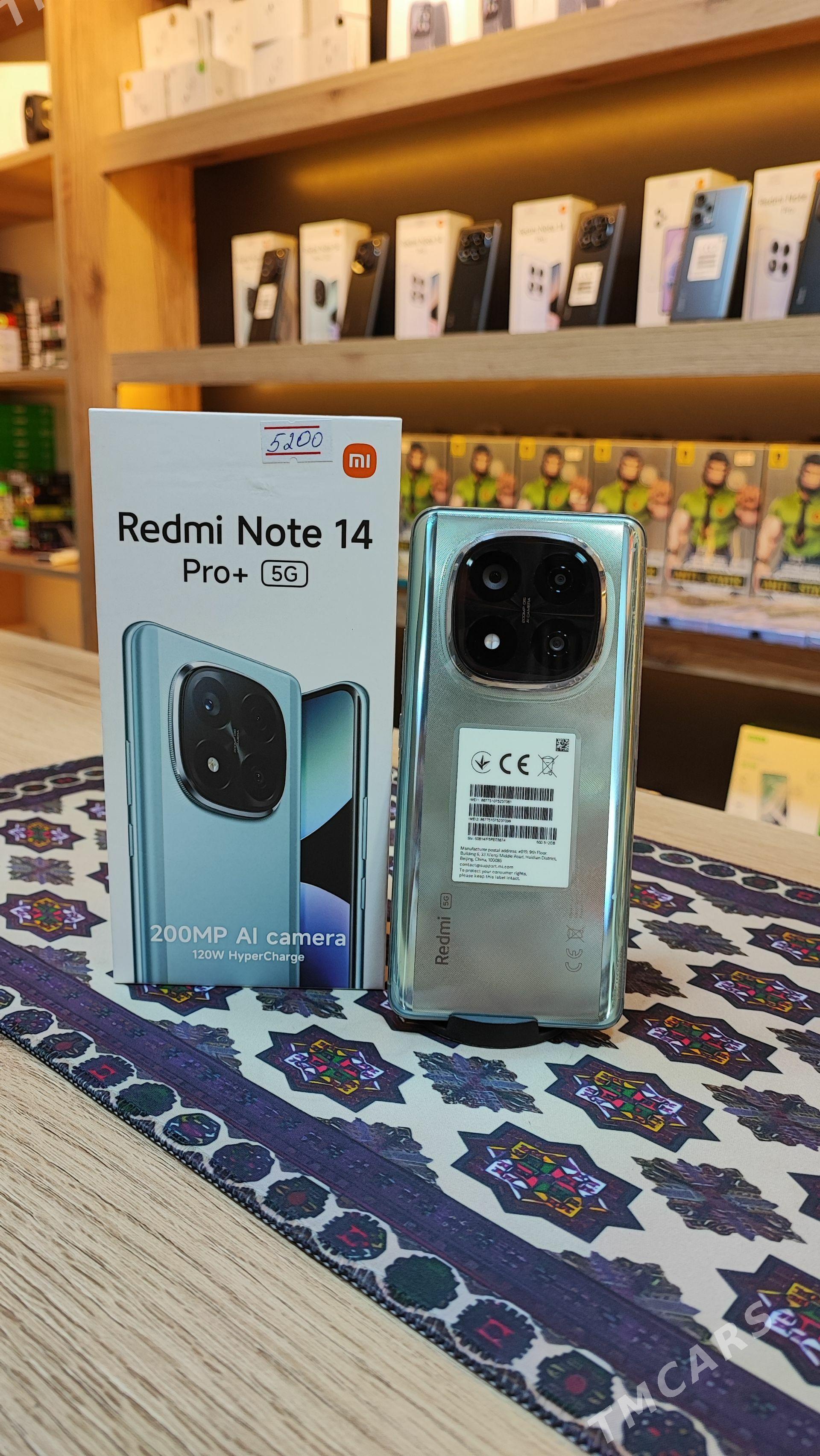Redmi Note 14 pro+. 12+12/512 - Türkmenabat - img 1