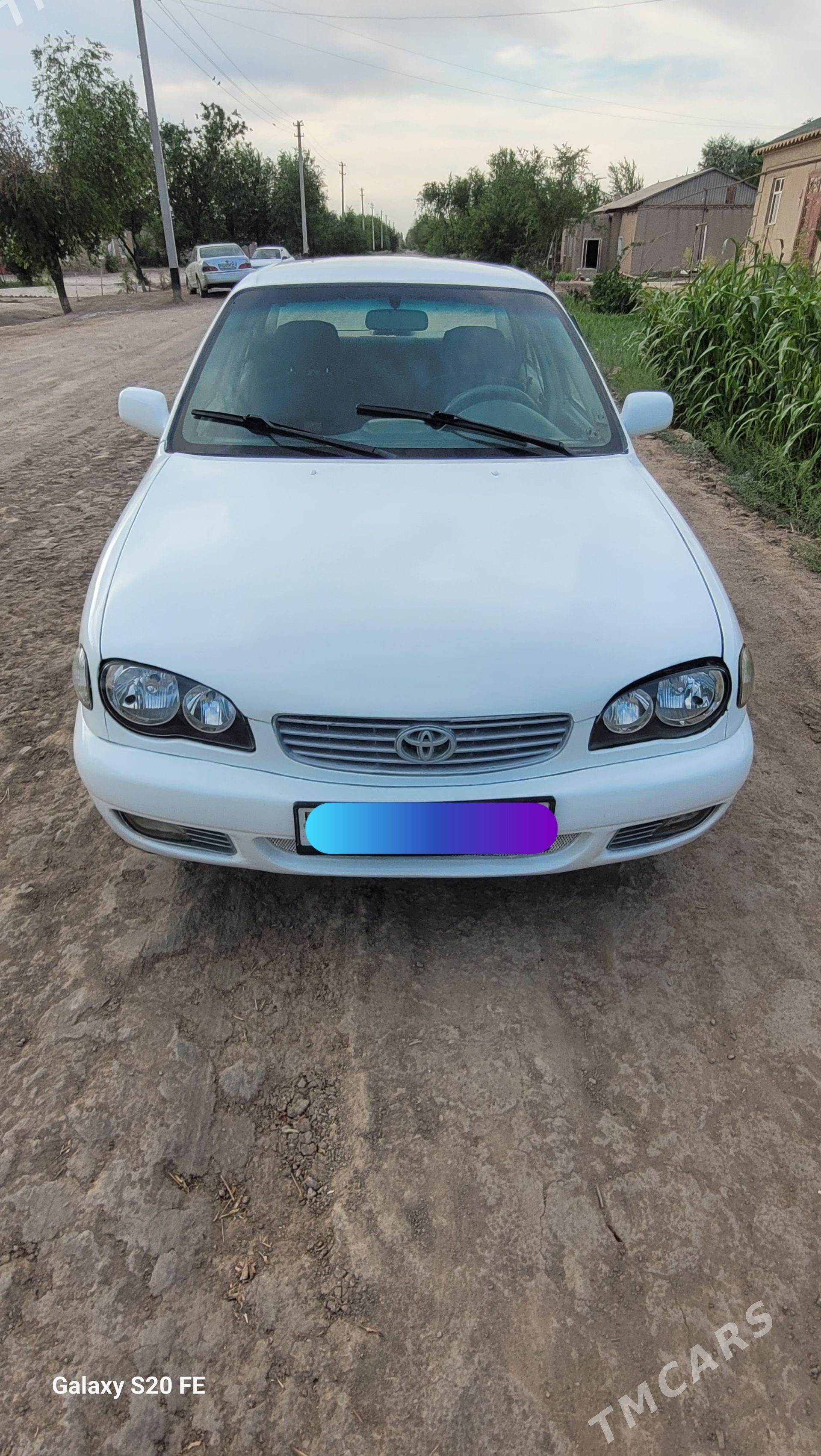 Toyota Corolla 2000 - 96 000 TMT - Акдепе - img 1