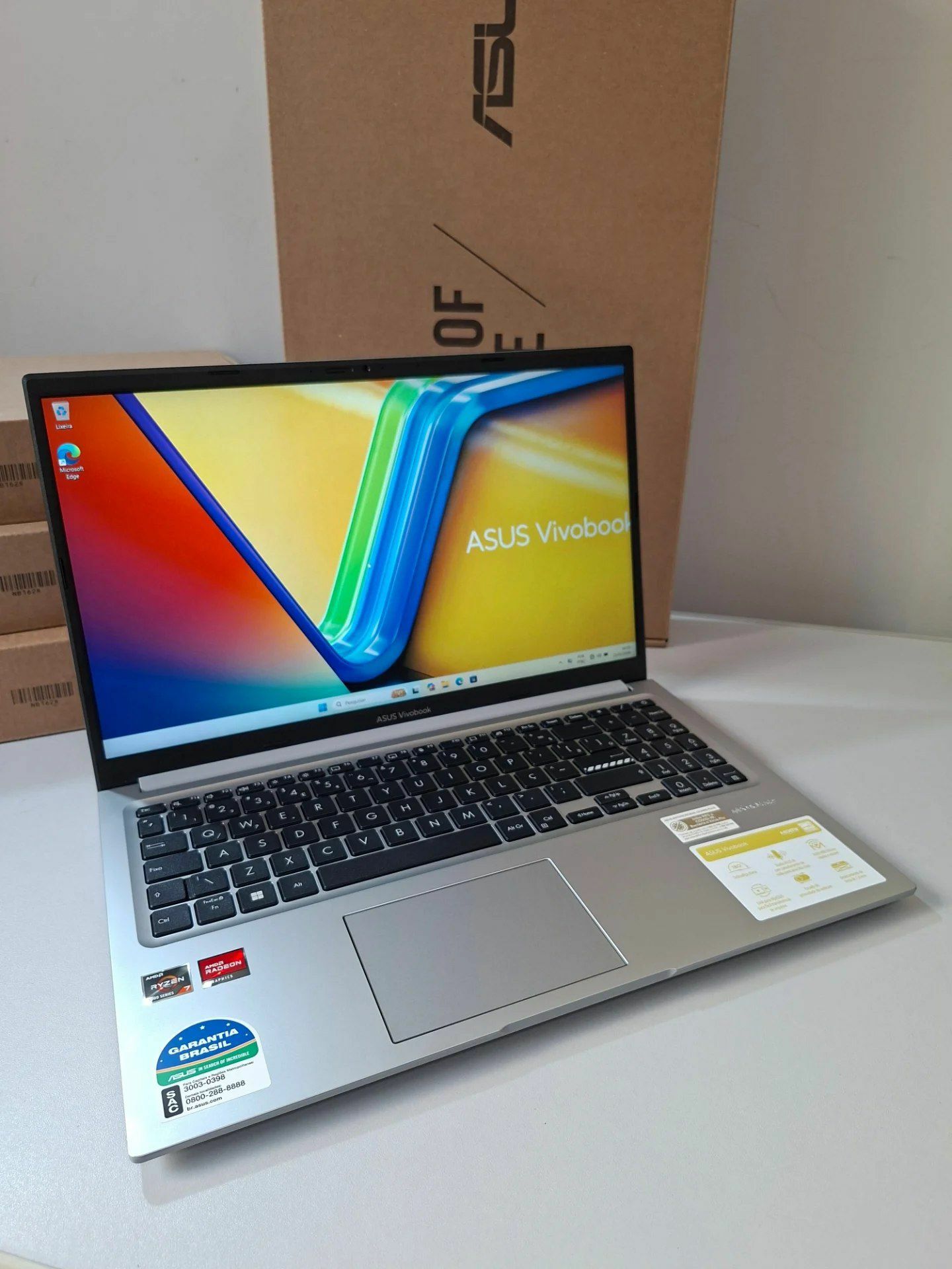 VivoBook 15|16GB/512GB|Ryzen7 - Ашхабад - img 1