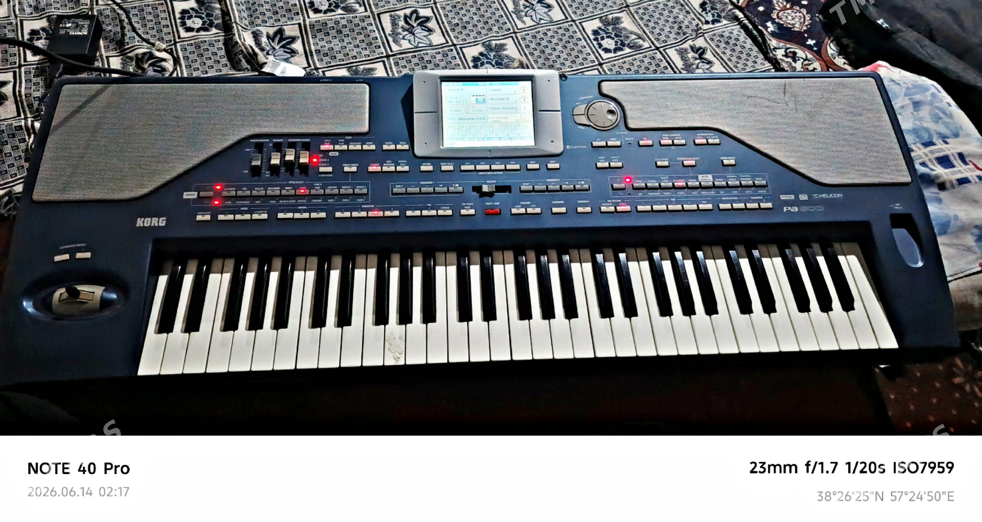 Korg pa800 - Бахарден - img 1