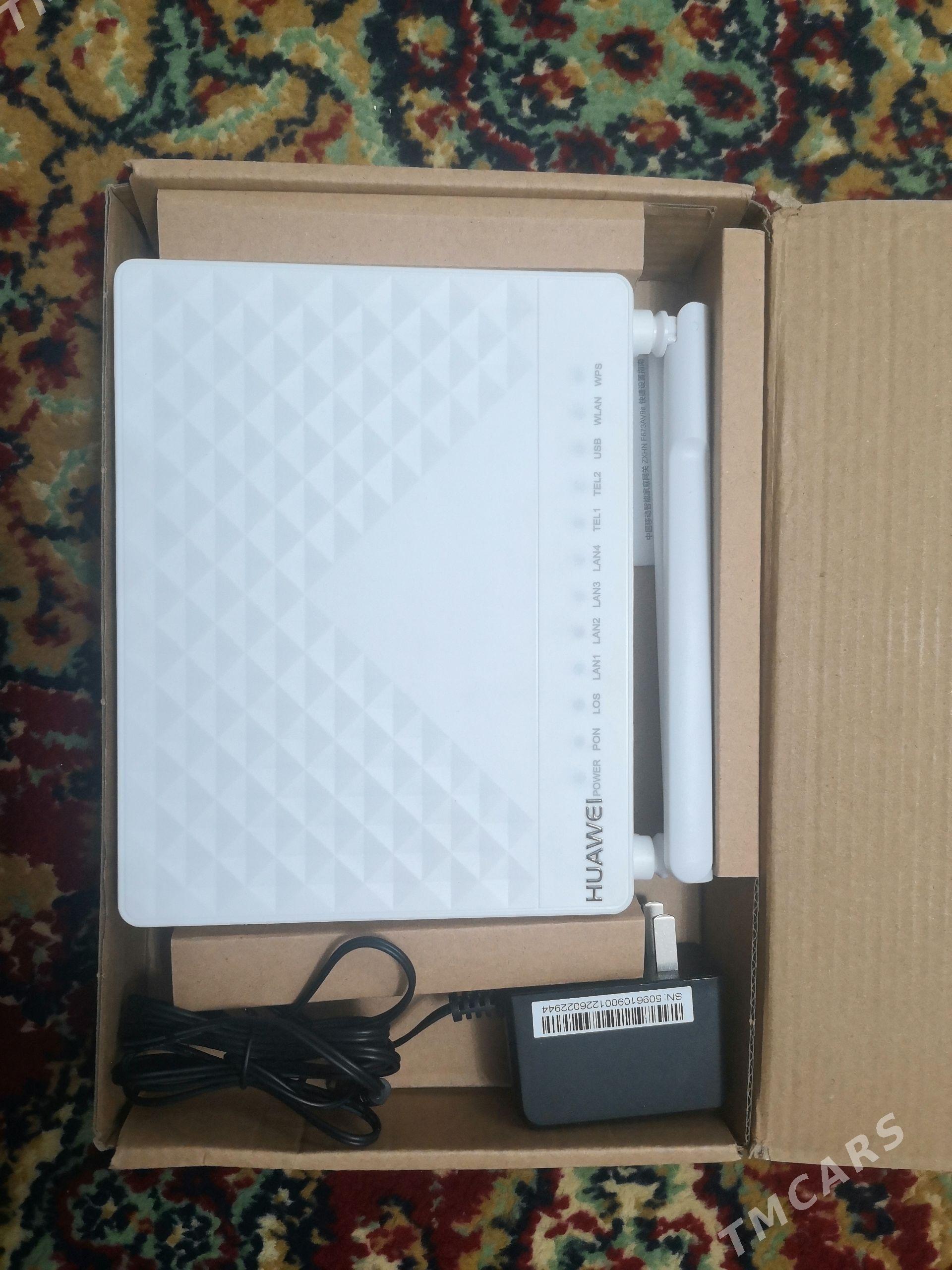 HUAWEI GPON HG8245H ORIGINAL - Ашхабад - img 1