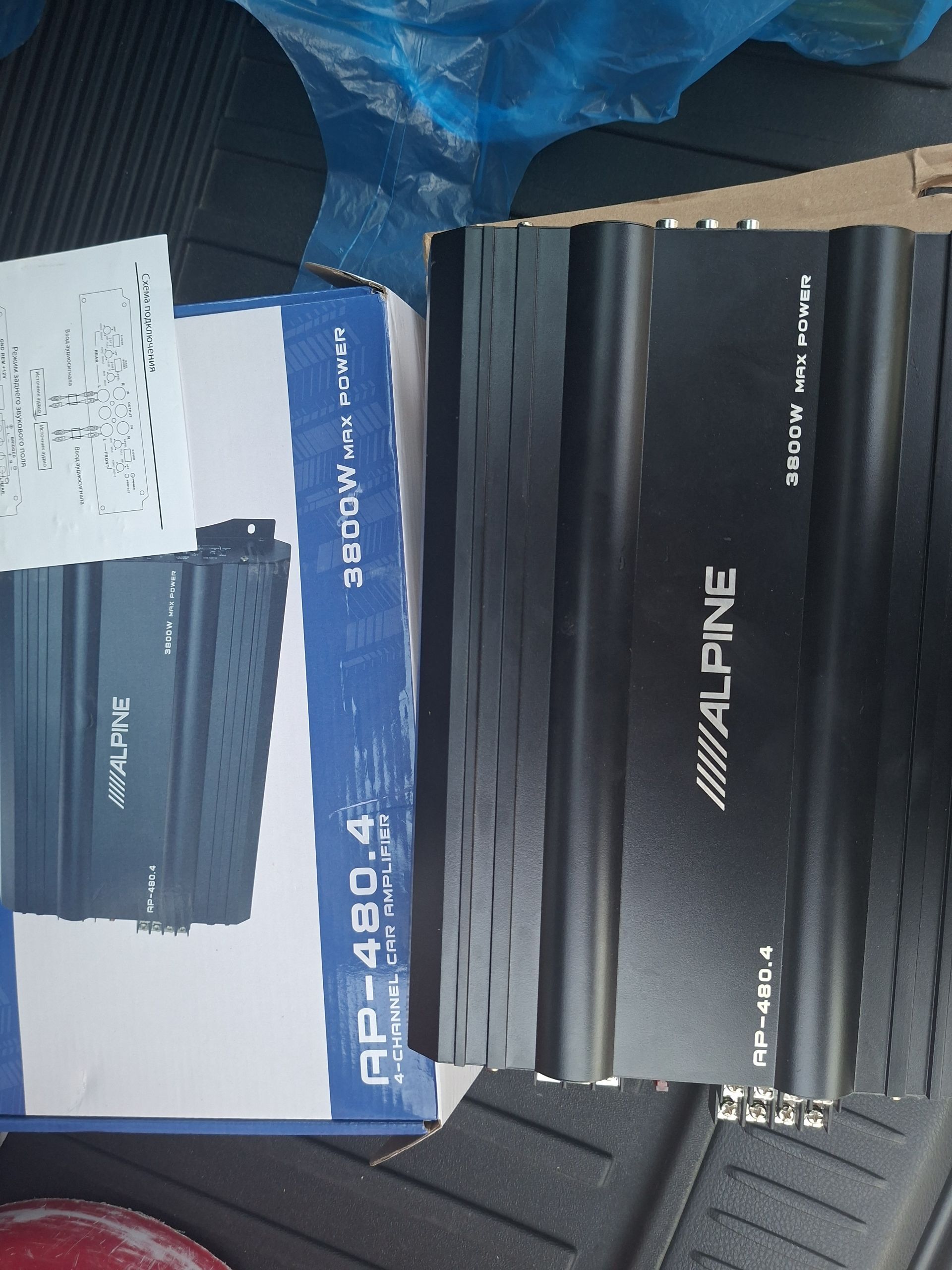 uselitel Alpine 1 500 TMT - Aşgabat - img 1