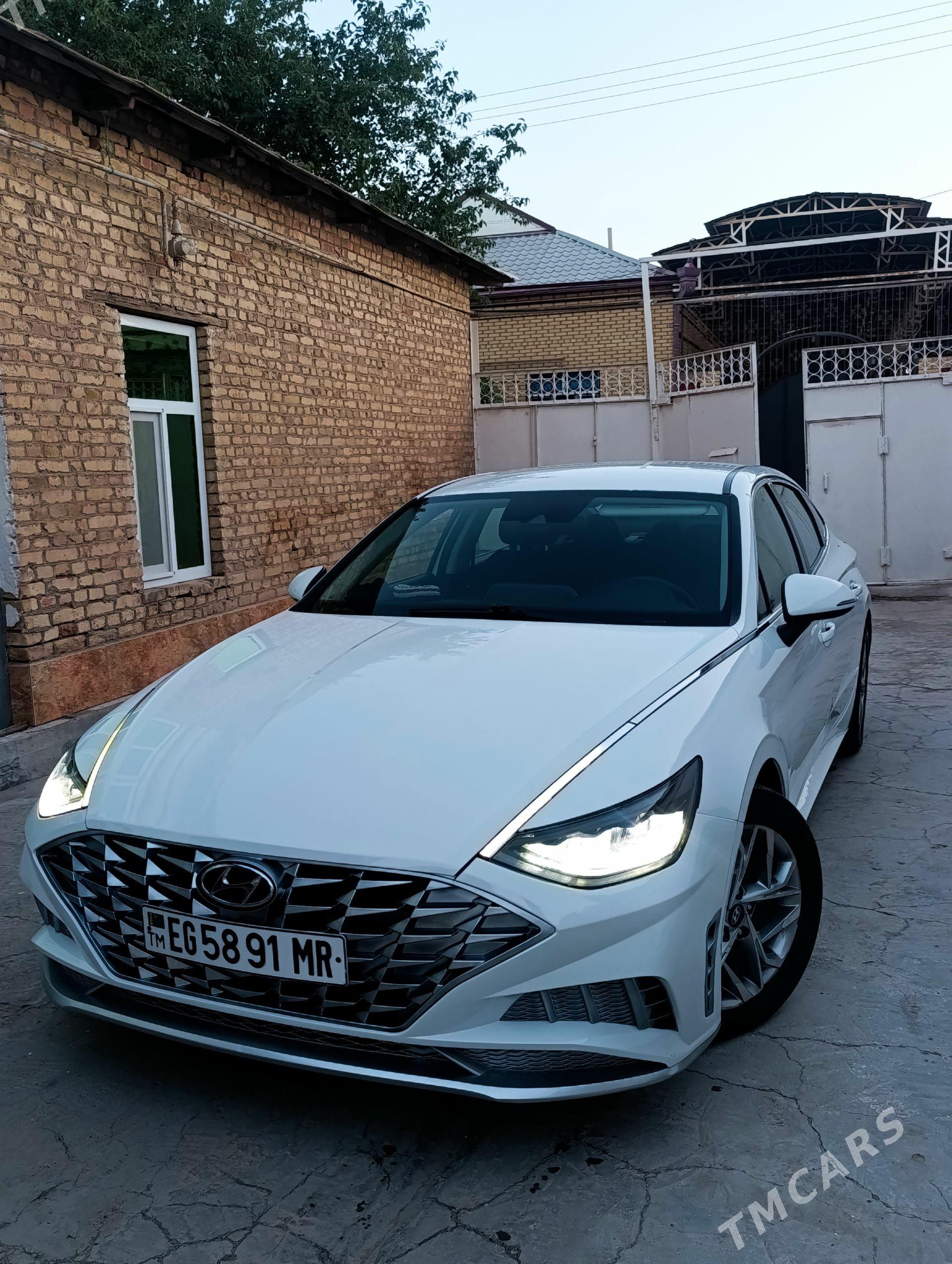 Hyundai Sonata 2021 - 310 000 TMT - Мары - img 1