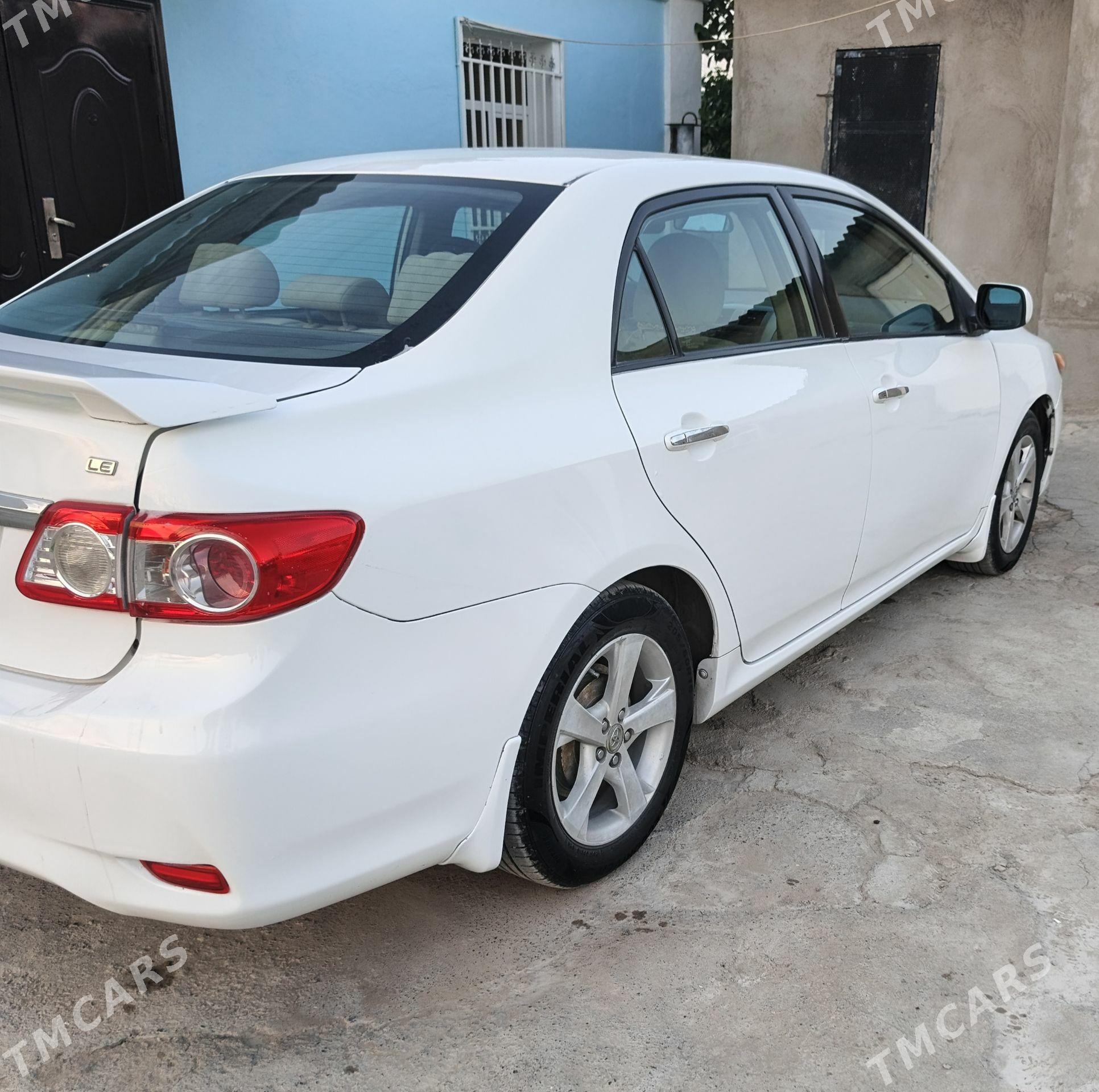 Toyota Corolla 2011 - 175 000 TMT - Анев - img 1